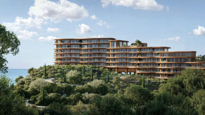DUBAI PROPERTIES "Jumeirah Asora Bay" — View 2