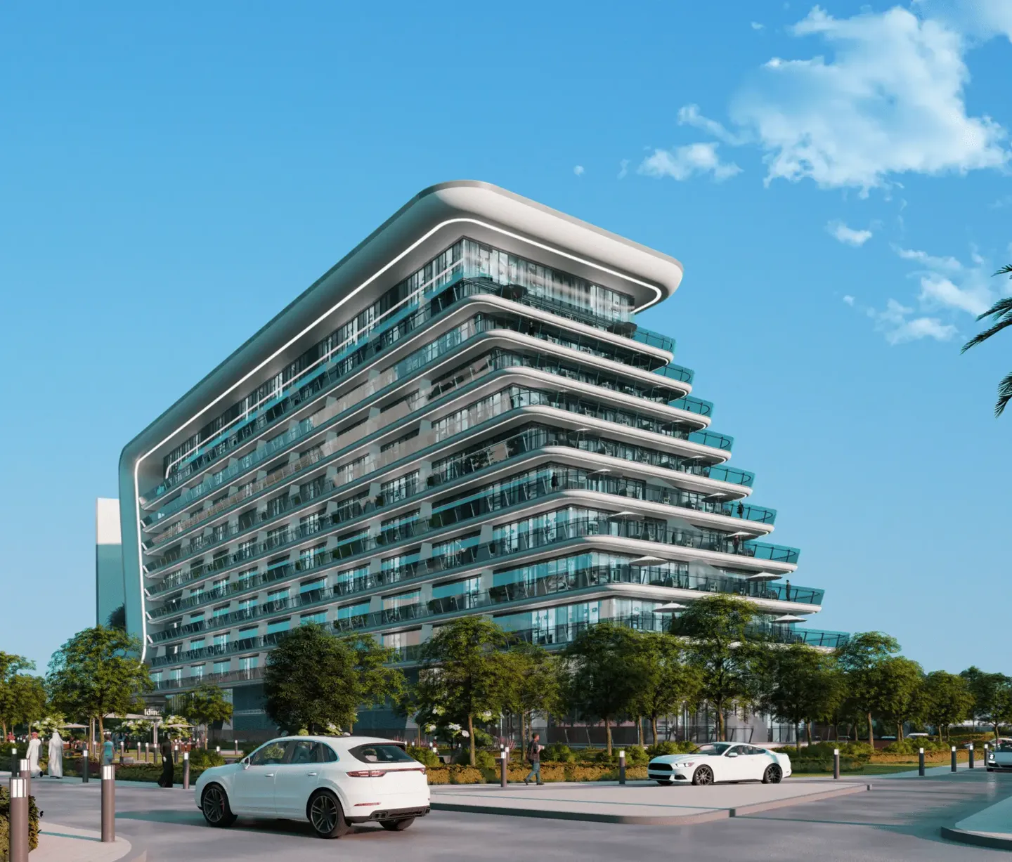 Yas Beach Residence