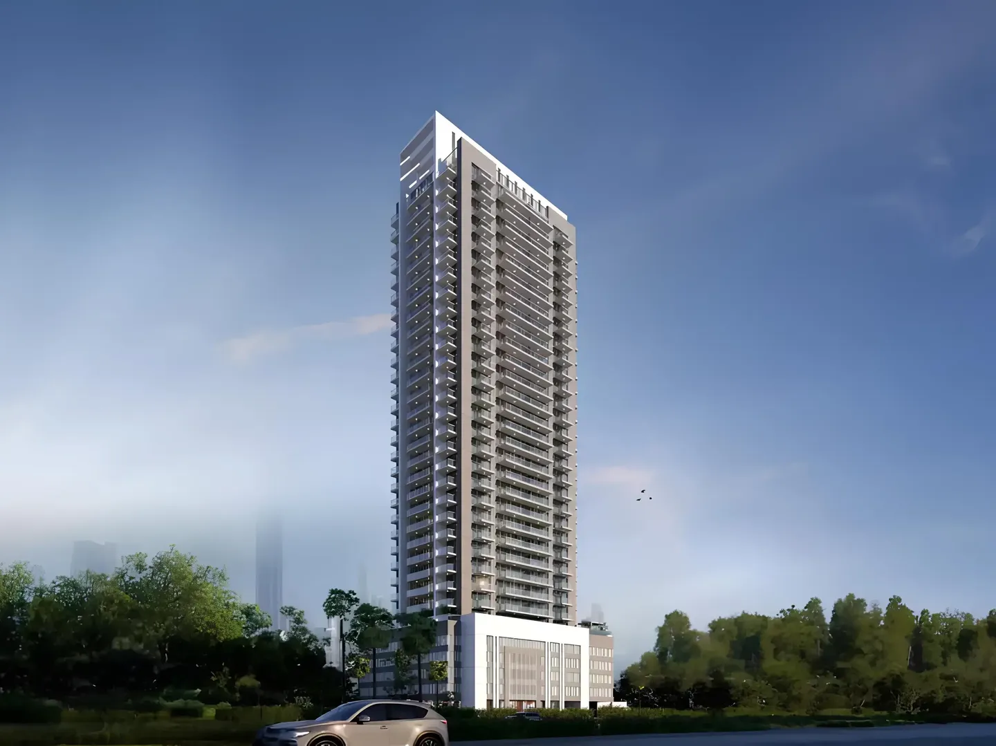 Violet Tower
