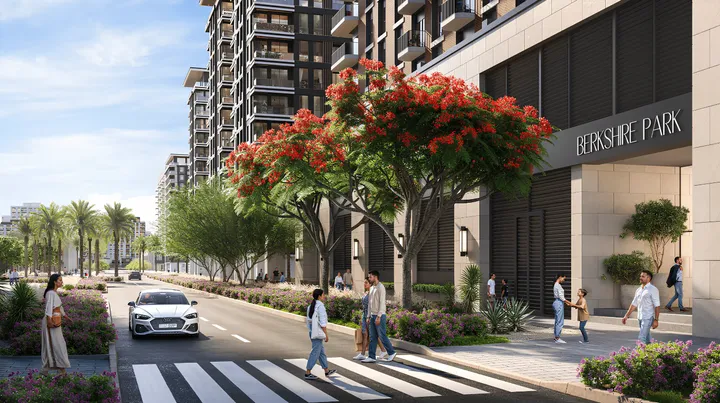 Berkshire Park by Nshama, developer's render