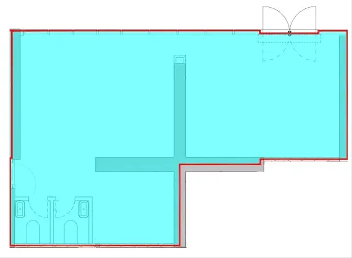 Retail floor plan