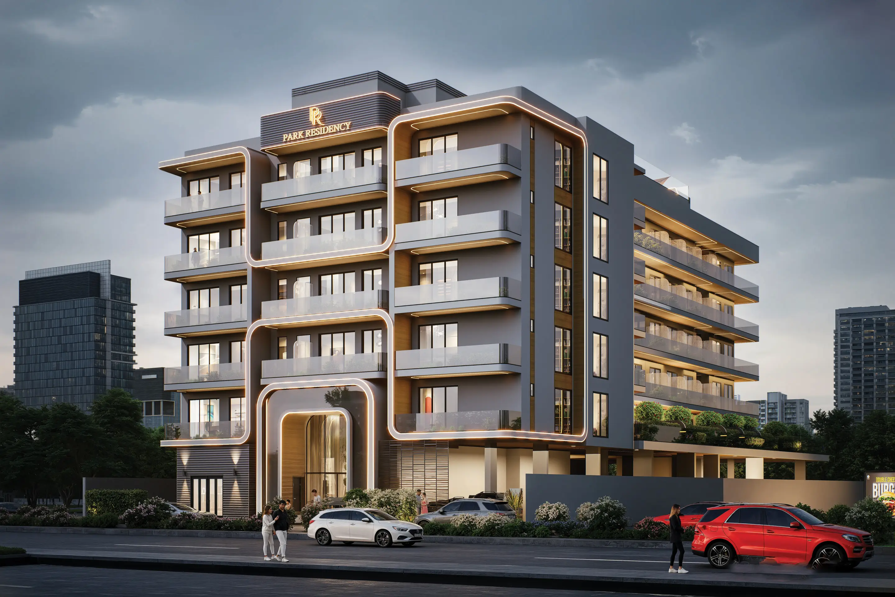 PARK GROUP "Park Residency" NEW LAUNCH 4