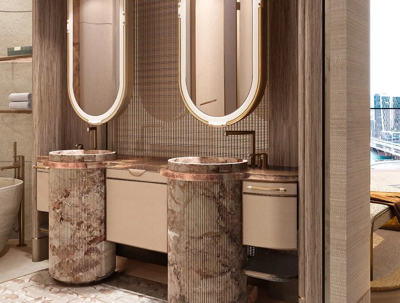 ROYAL DEVELOPMENT COMPANY "Jumeirah Residence" 3