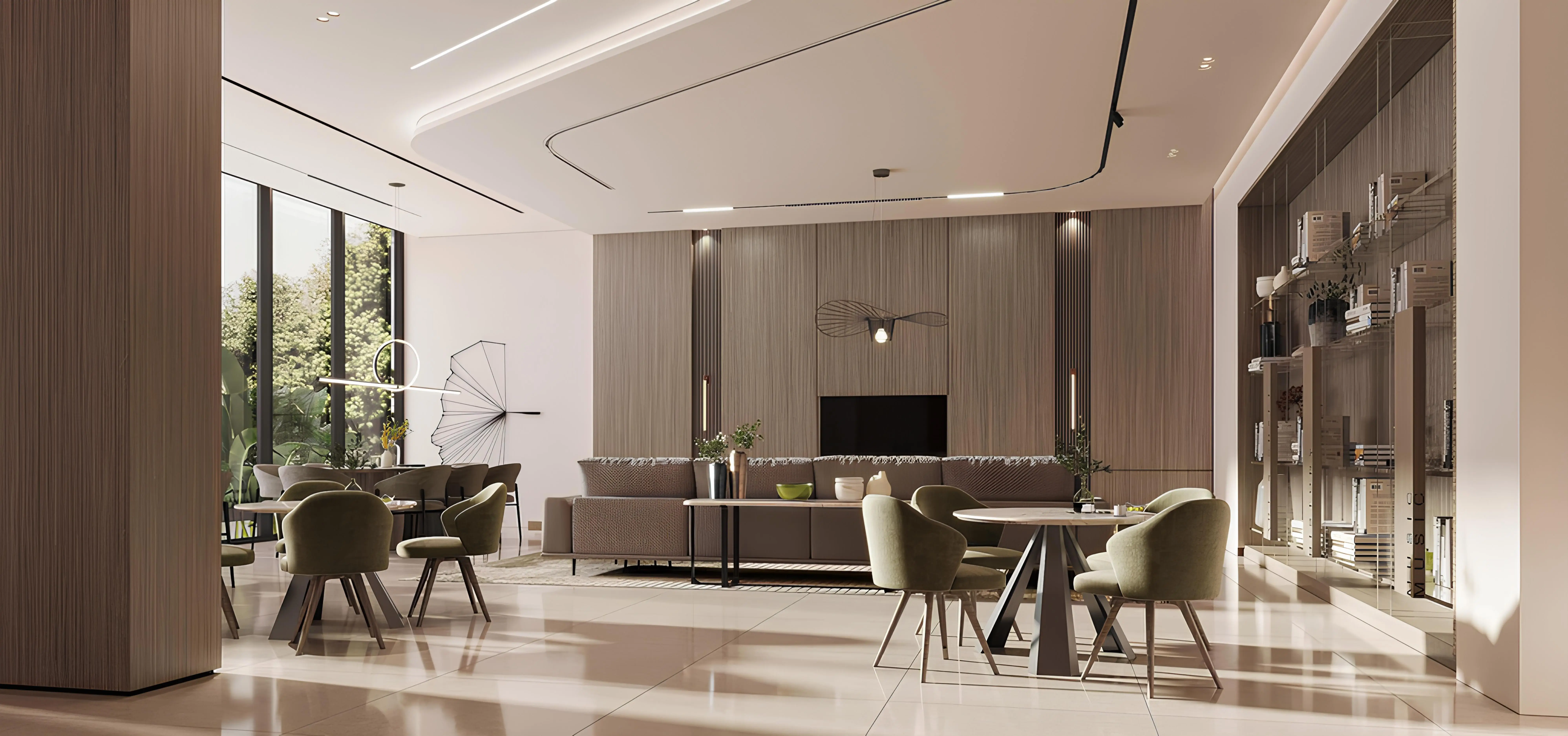 single static gallery