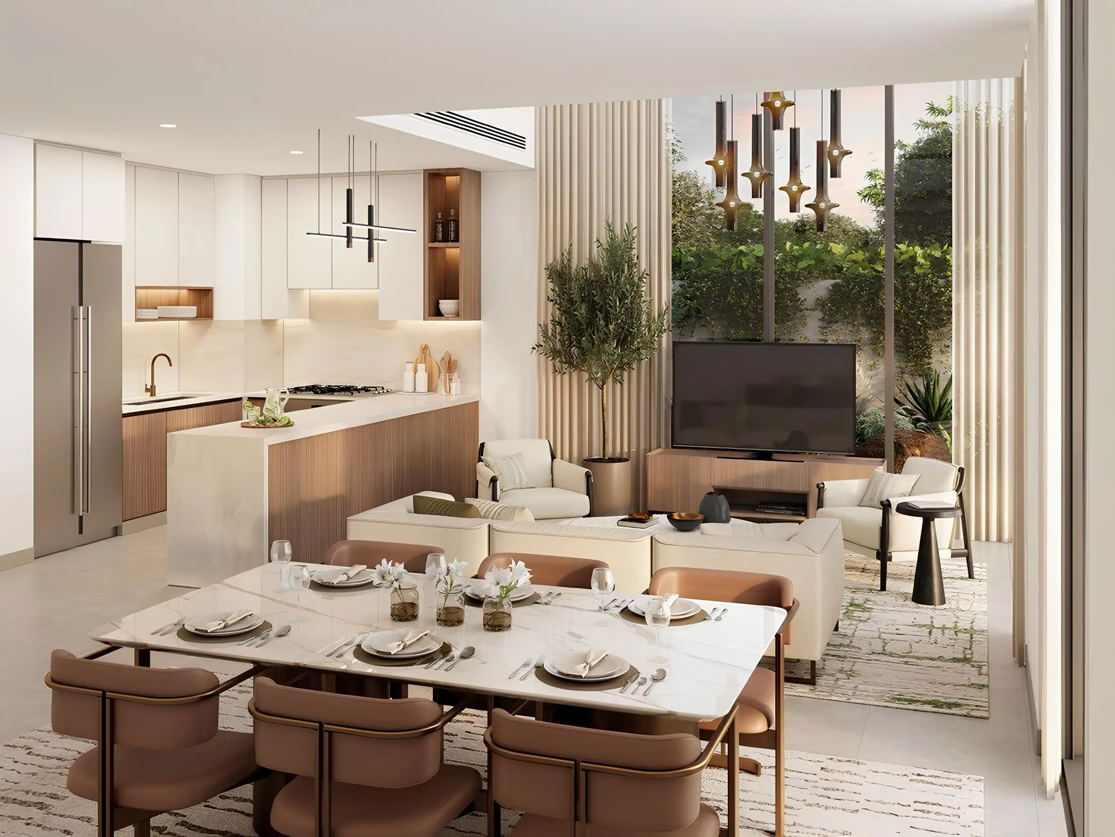 DUBAI PROPERTIES "Mudon Al Ranim"
