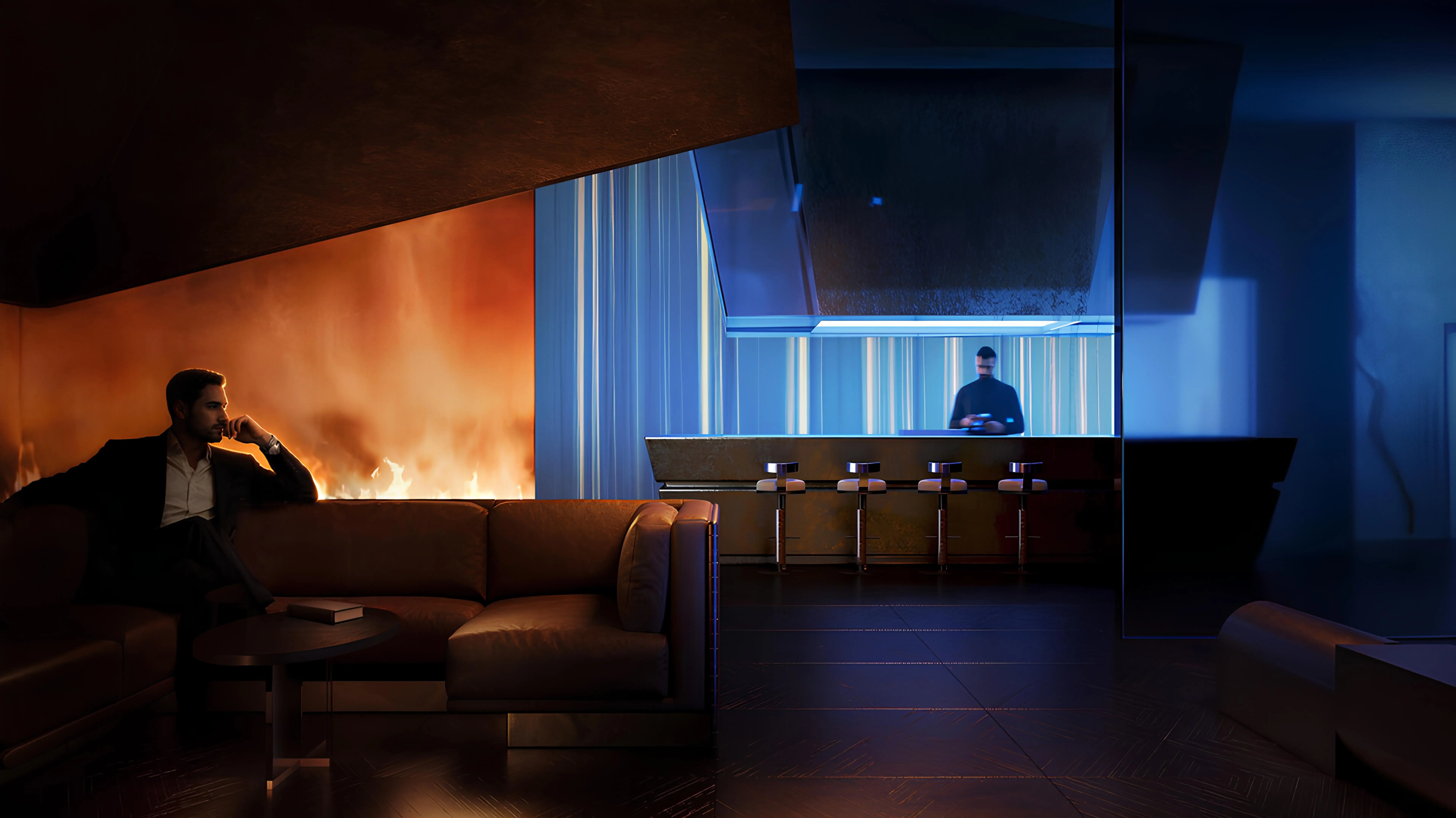 single static gallery