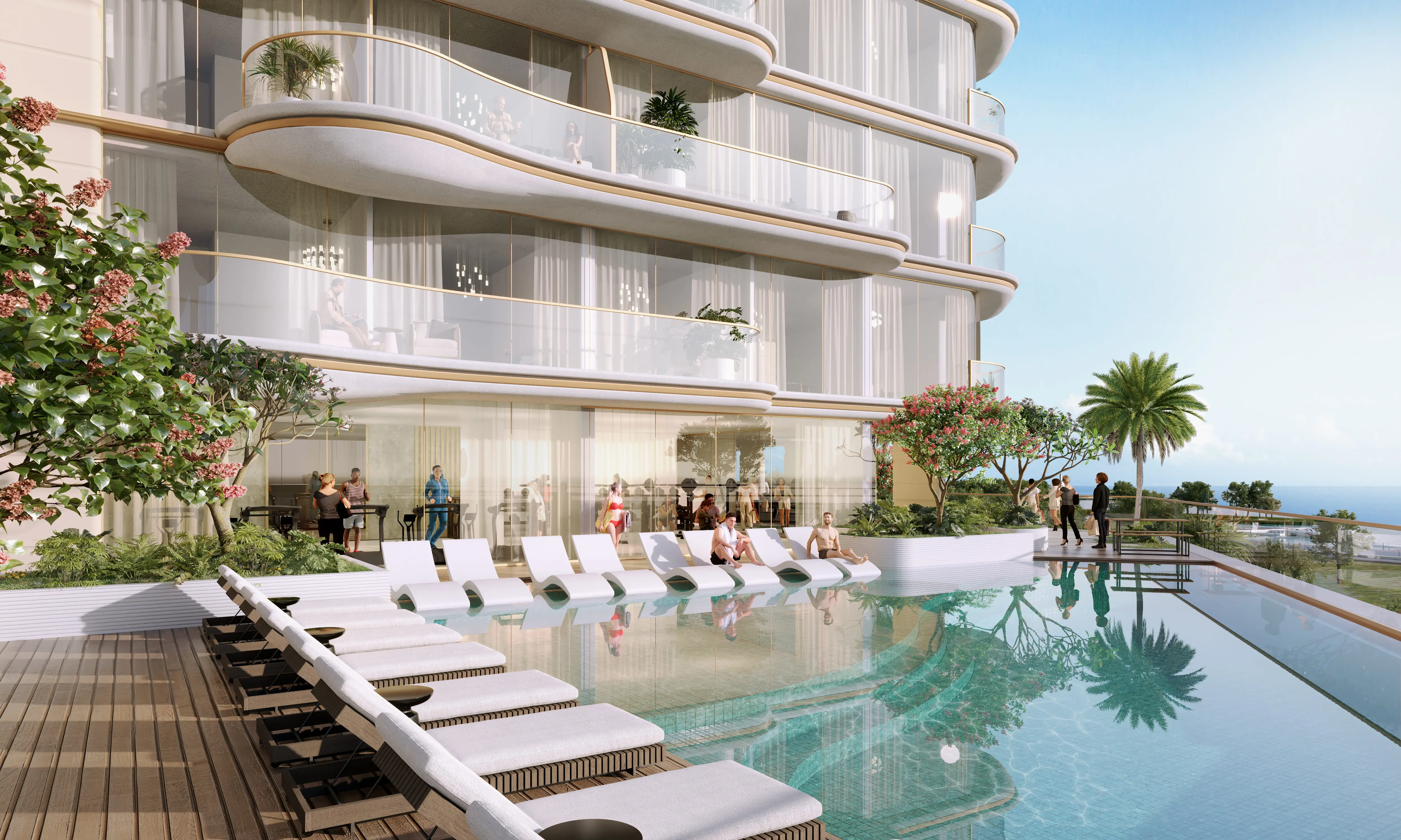 IMTIAZ "Beach Walk Residence 4" 22
