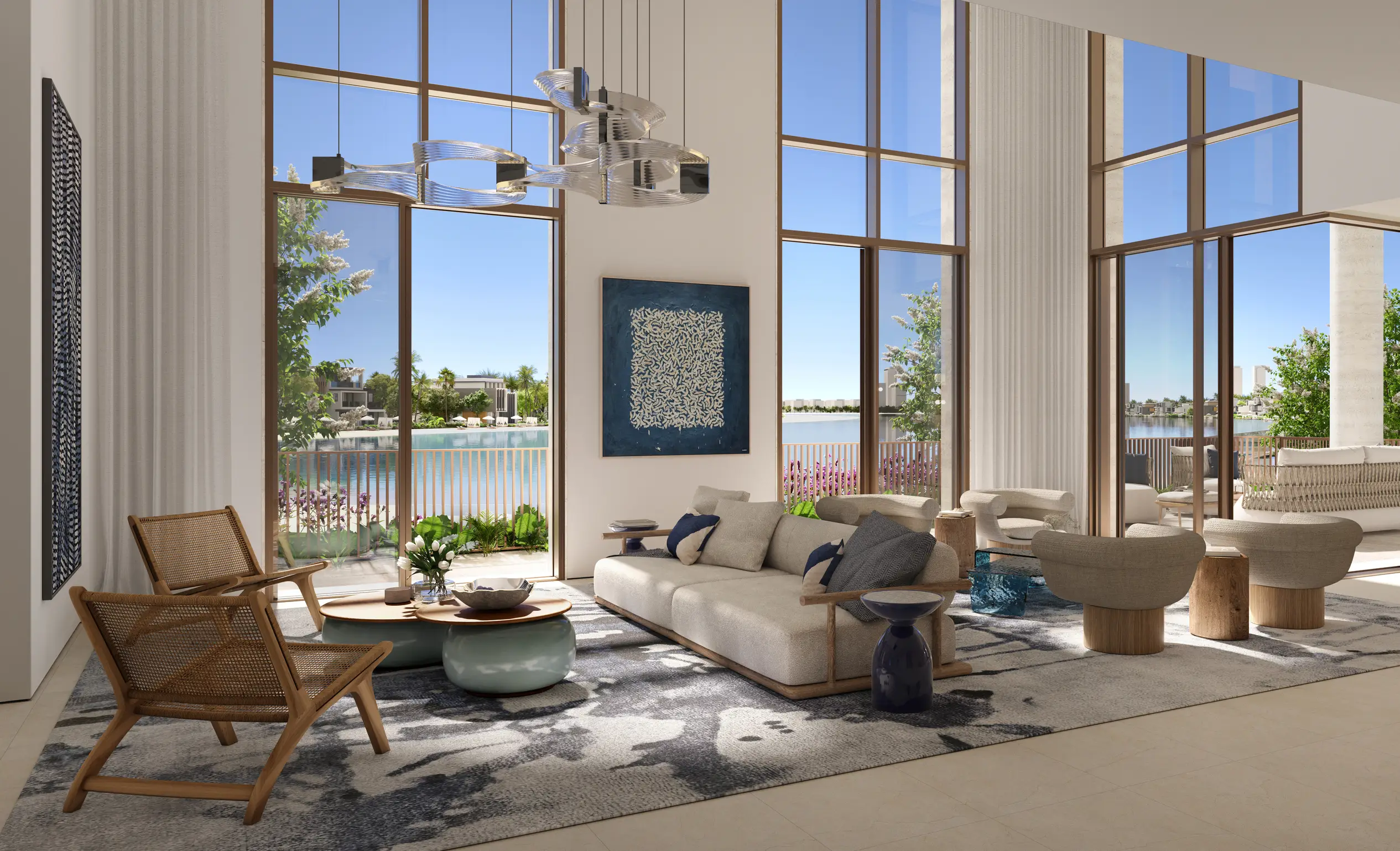 Palm Central Living Room