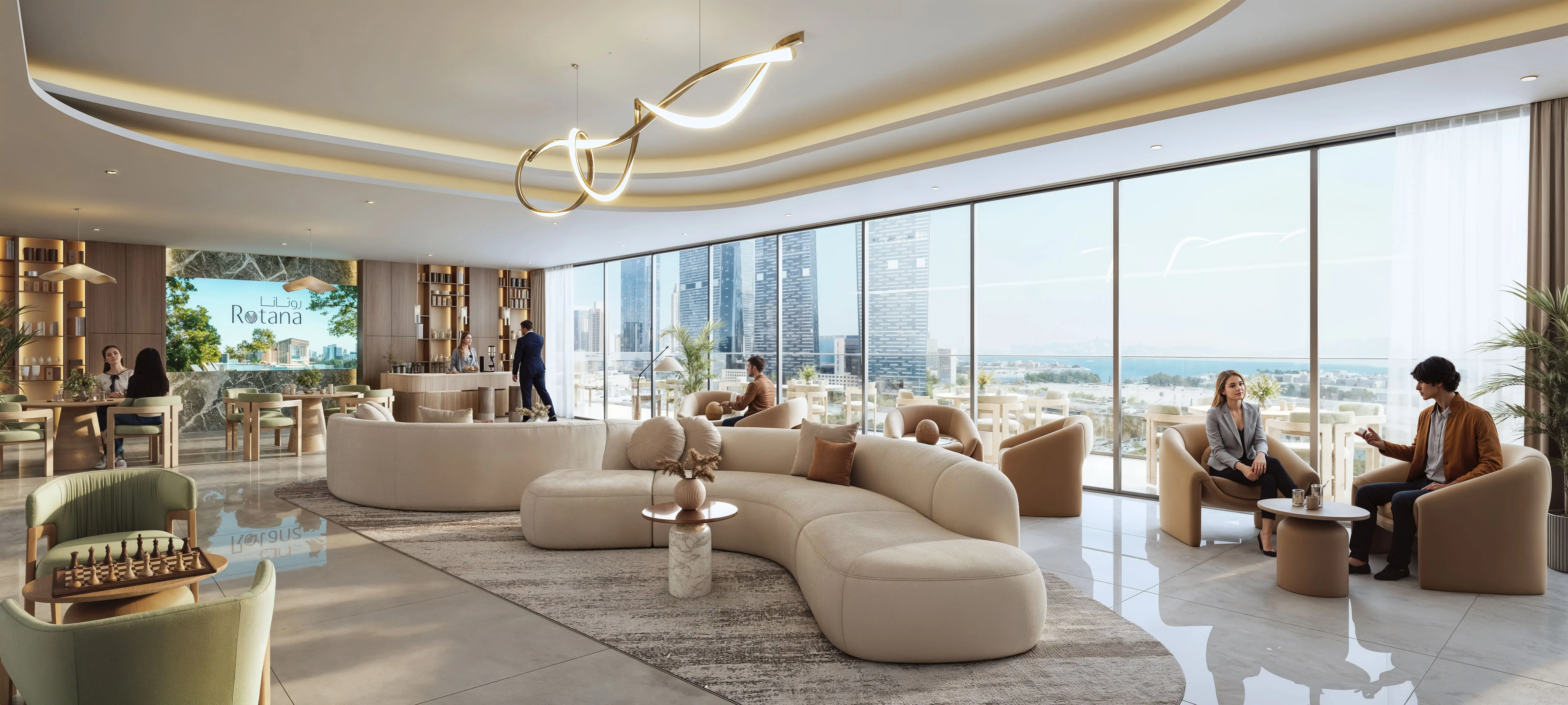 ROYAL DEVELOPMENT COMPANY "Rotana Residences - North Tower" 10