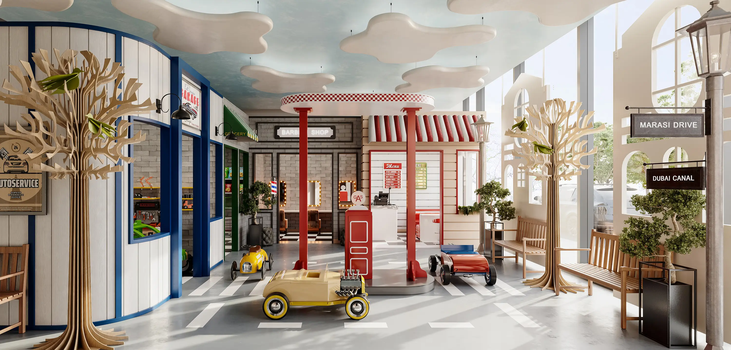 ELLINGTON "The Crestmark"