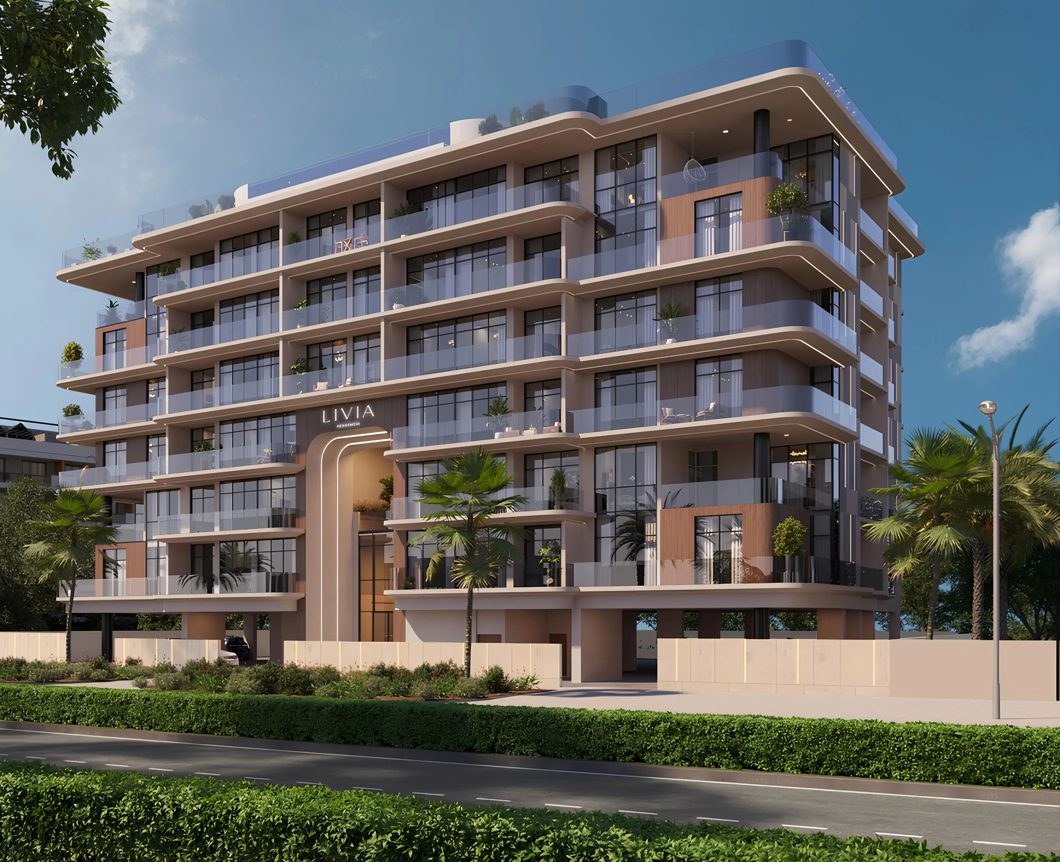 BARCO DEVELOPERS "Livia Residences" 2