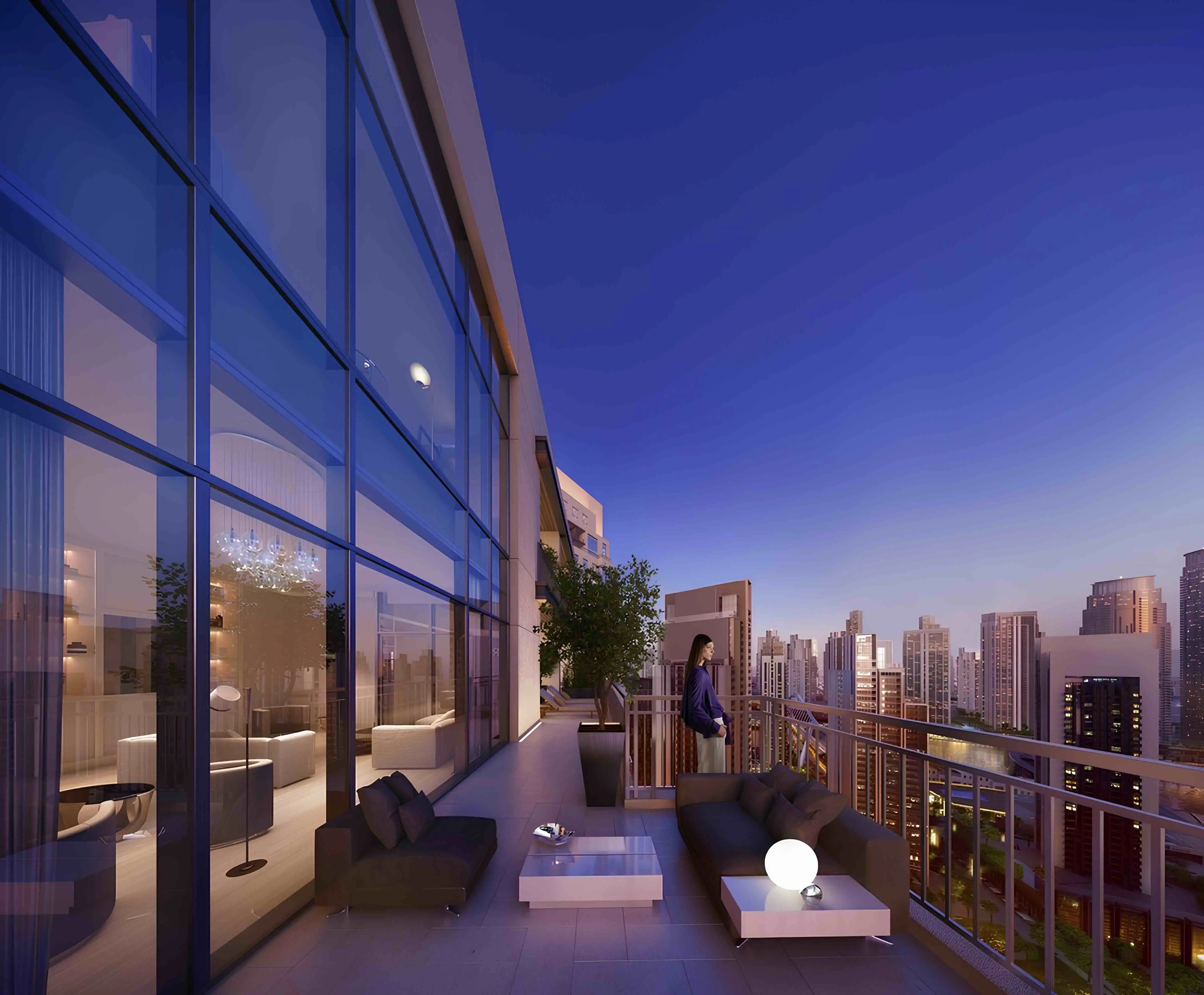 EMAAR "Creek Rise" 3
