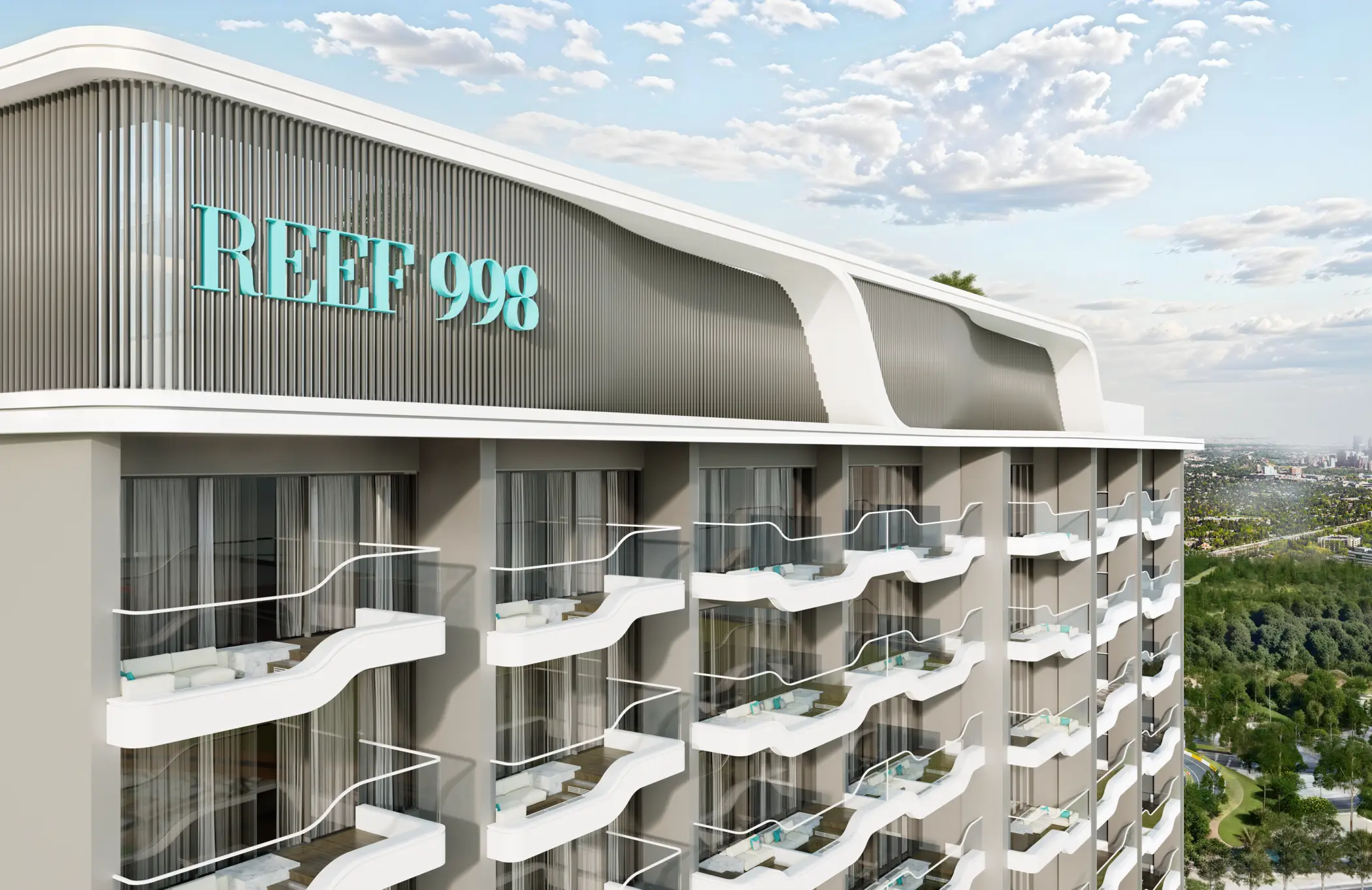 REEF LUXURY DEVELOPMENTS "REEF 998" 14