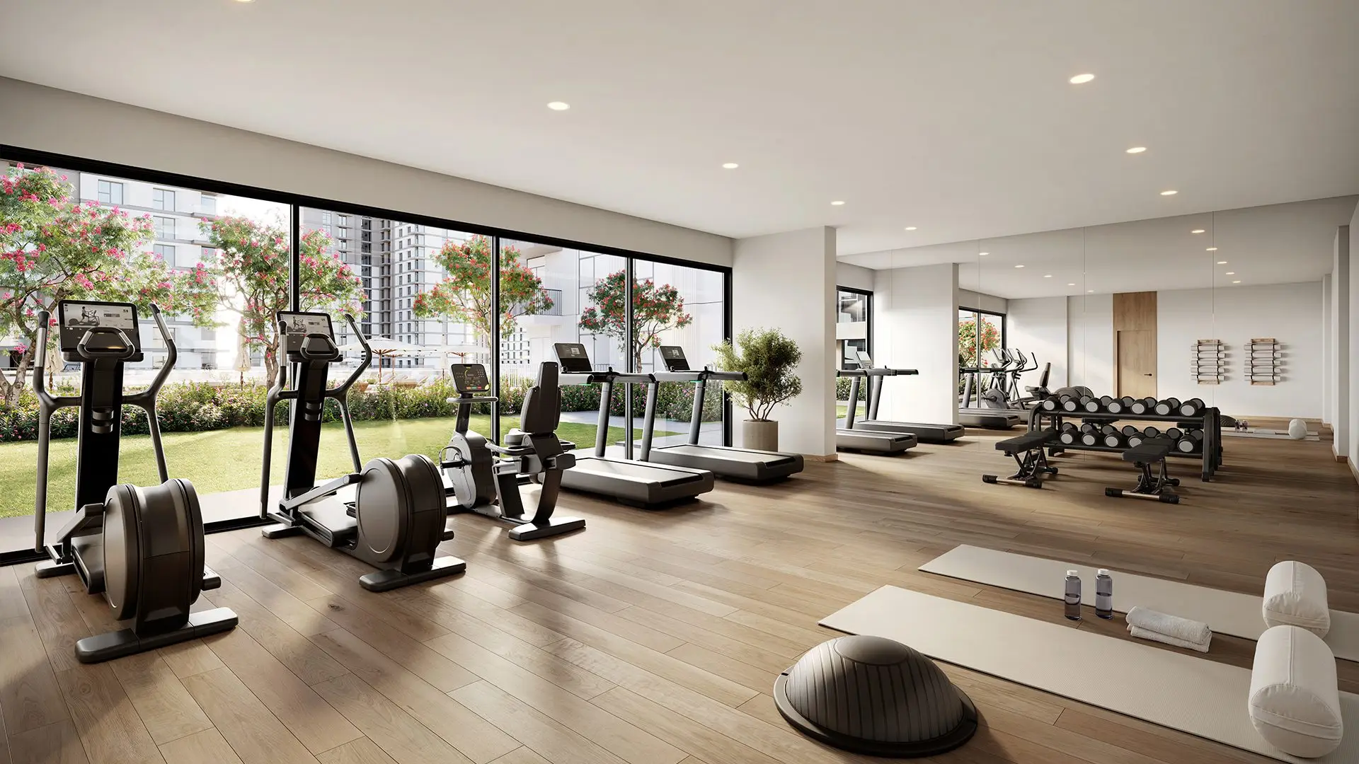 single static gallery