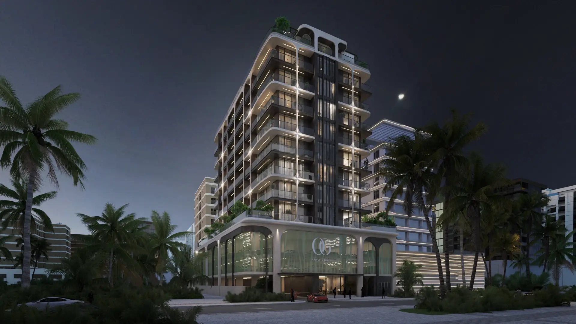 SEGREX "Olivia Gardens Residence" 21