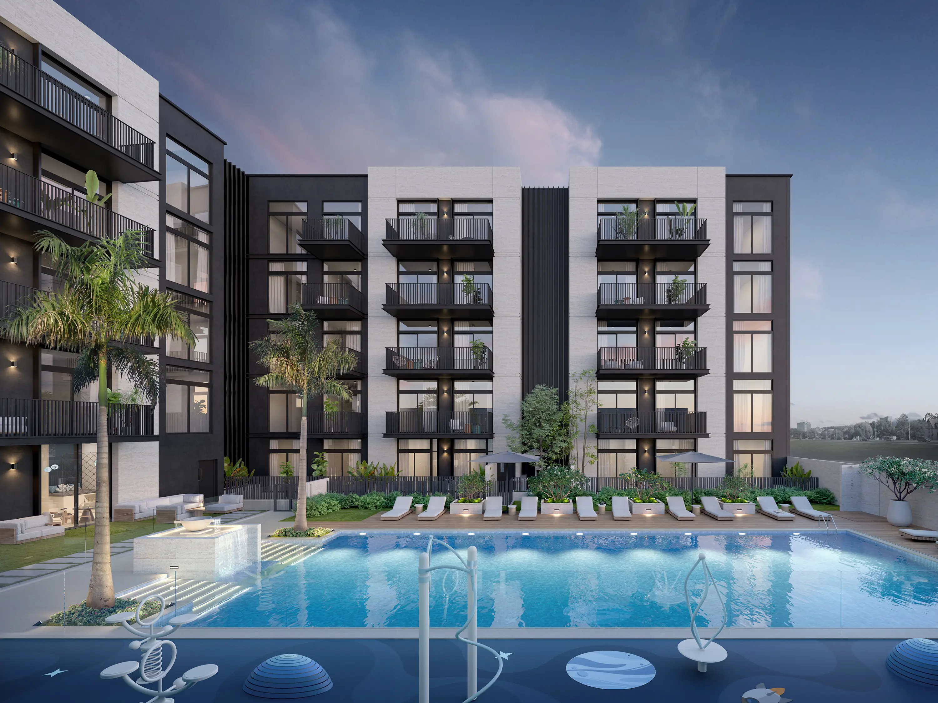 ELLINGTON "Belmont Residences"