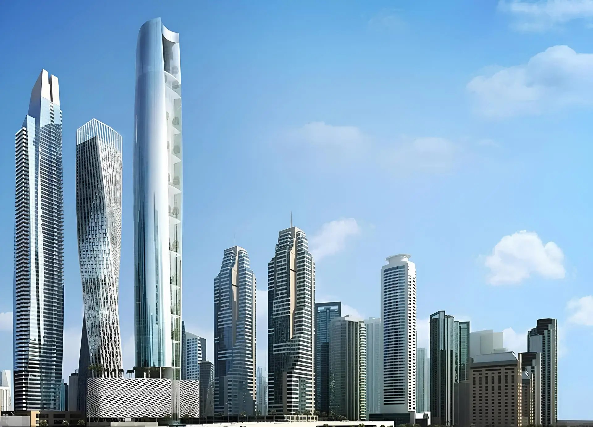 THE FIRST GROUP "Ciel Tower Dubai Marina" 2