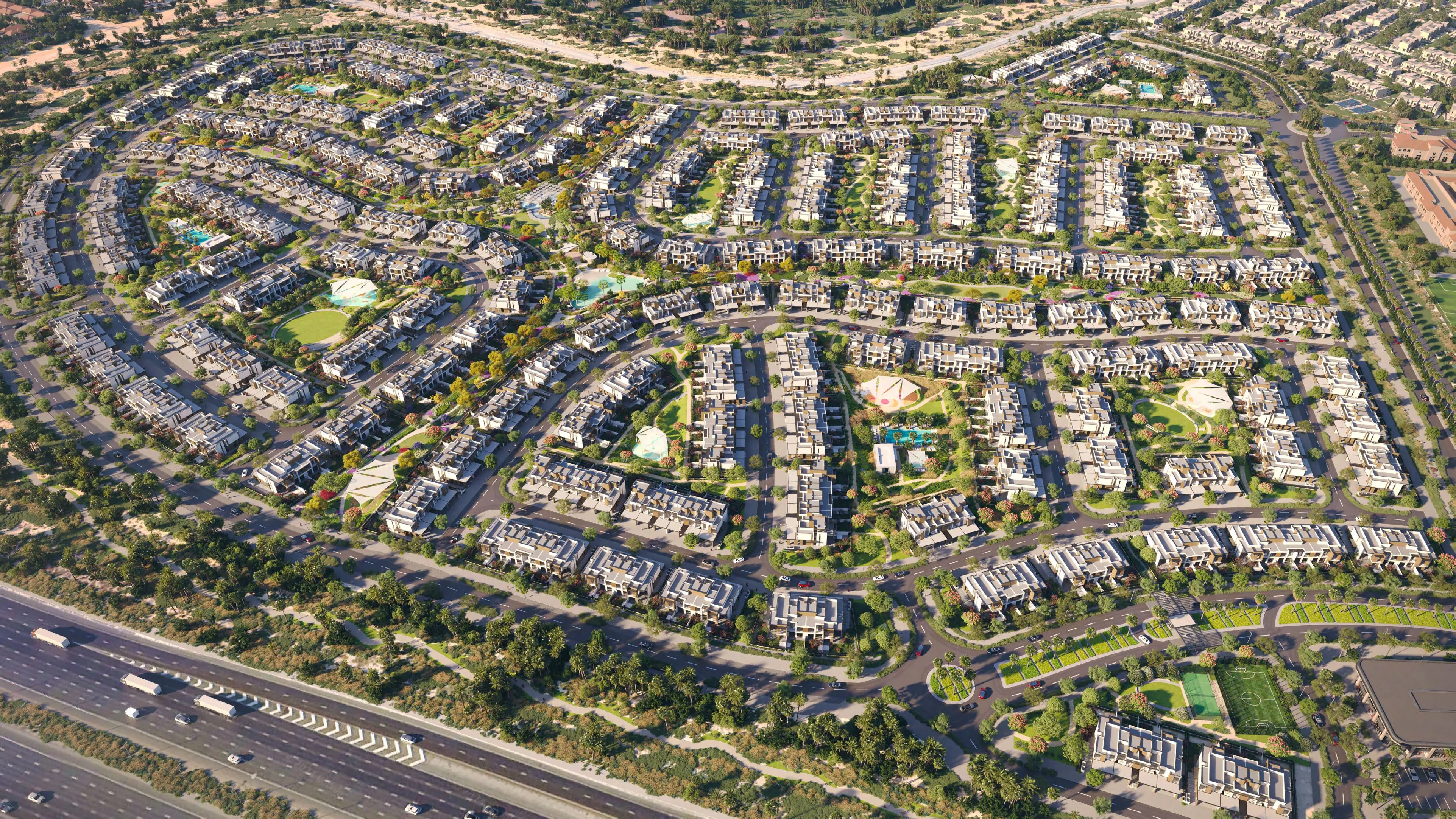 DUBAI PROPERTIES "La Tilia" 16