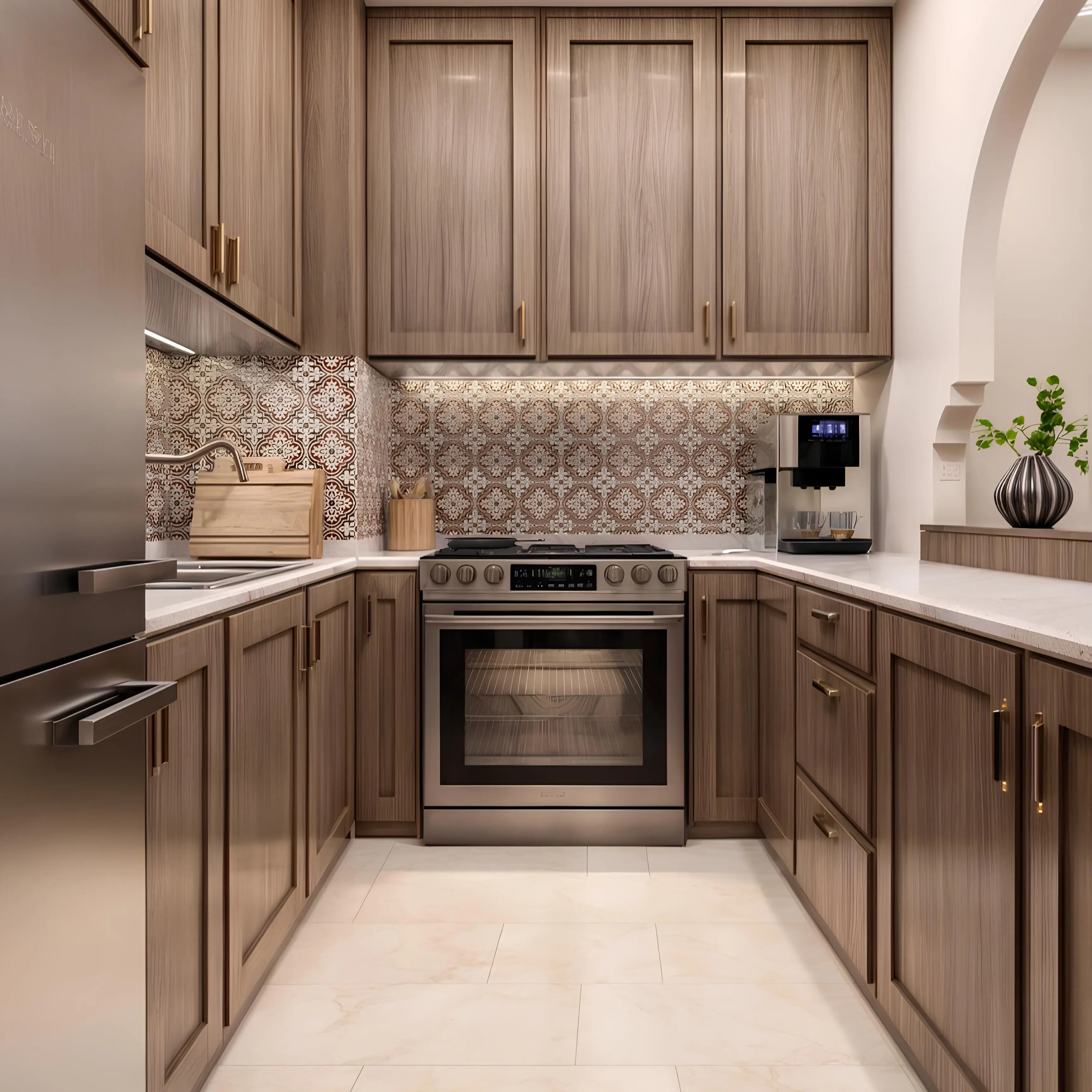 BURTVILLE "Bab Al Qasr Residence 25"