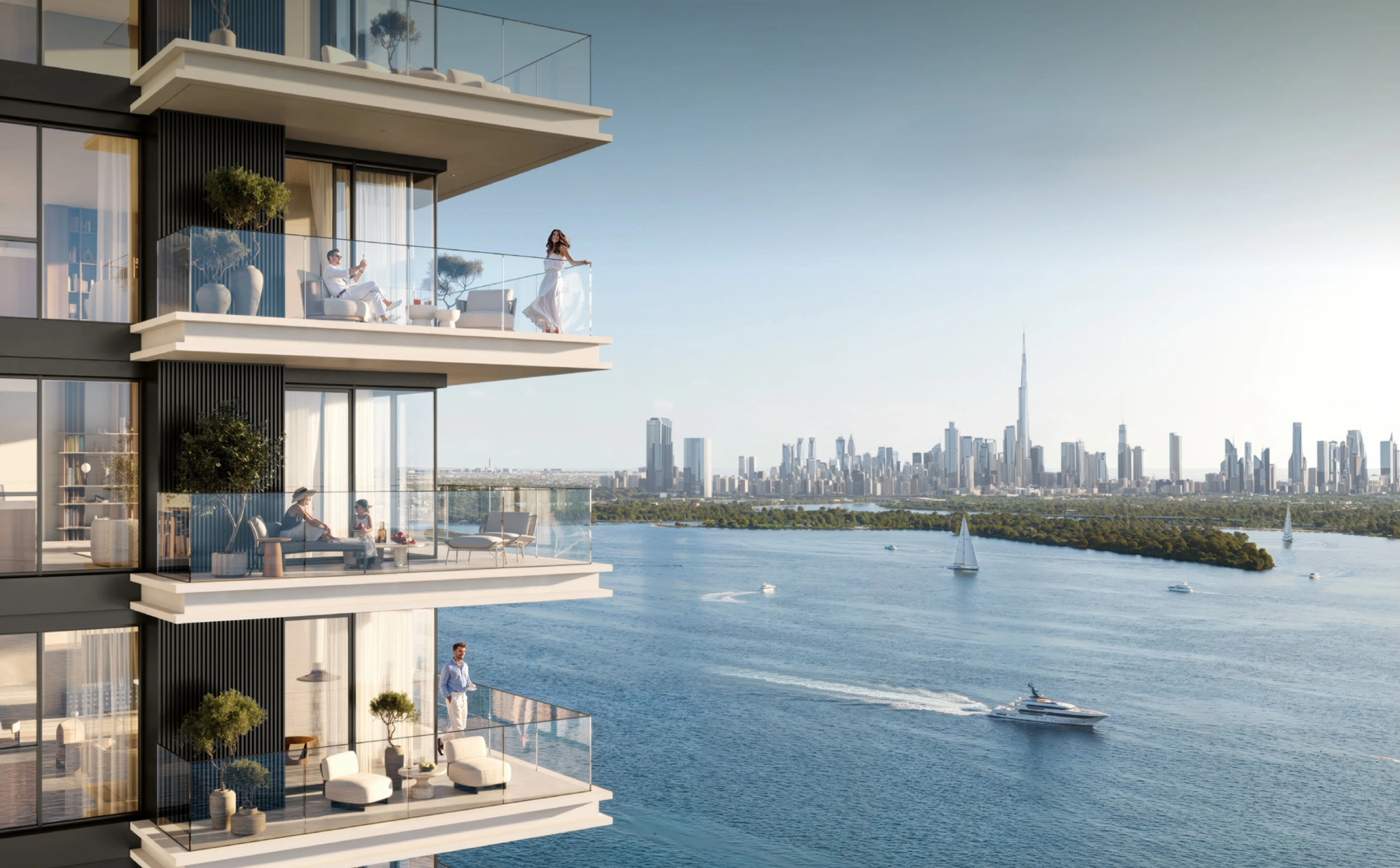 EMAAR "Creek Bay"