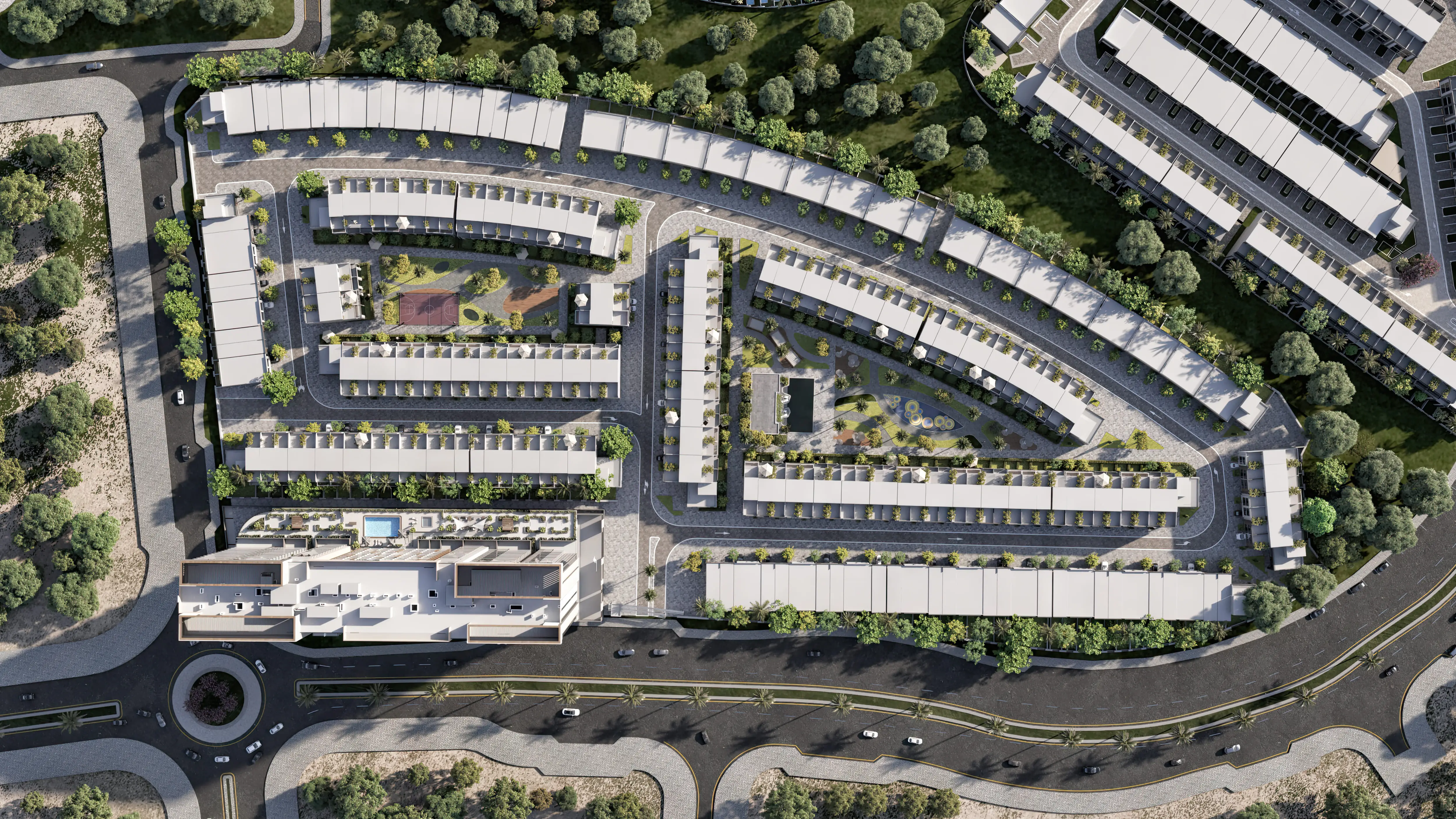 single static gallery