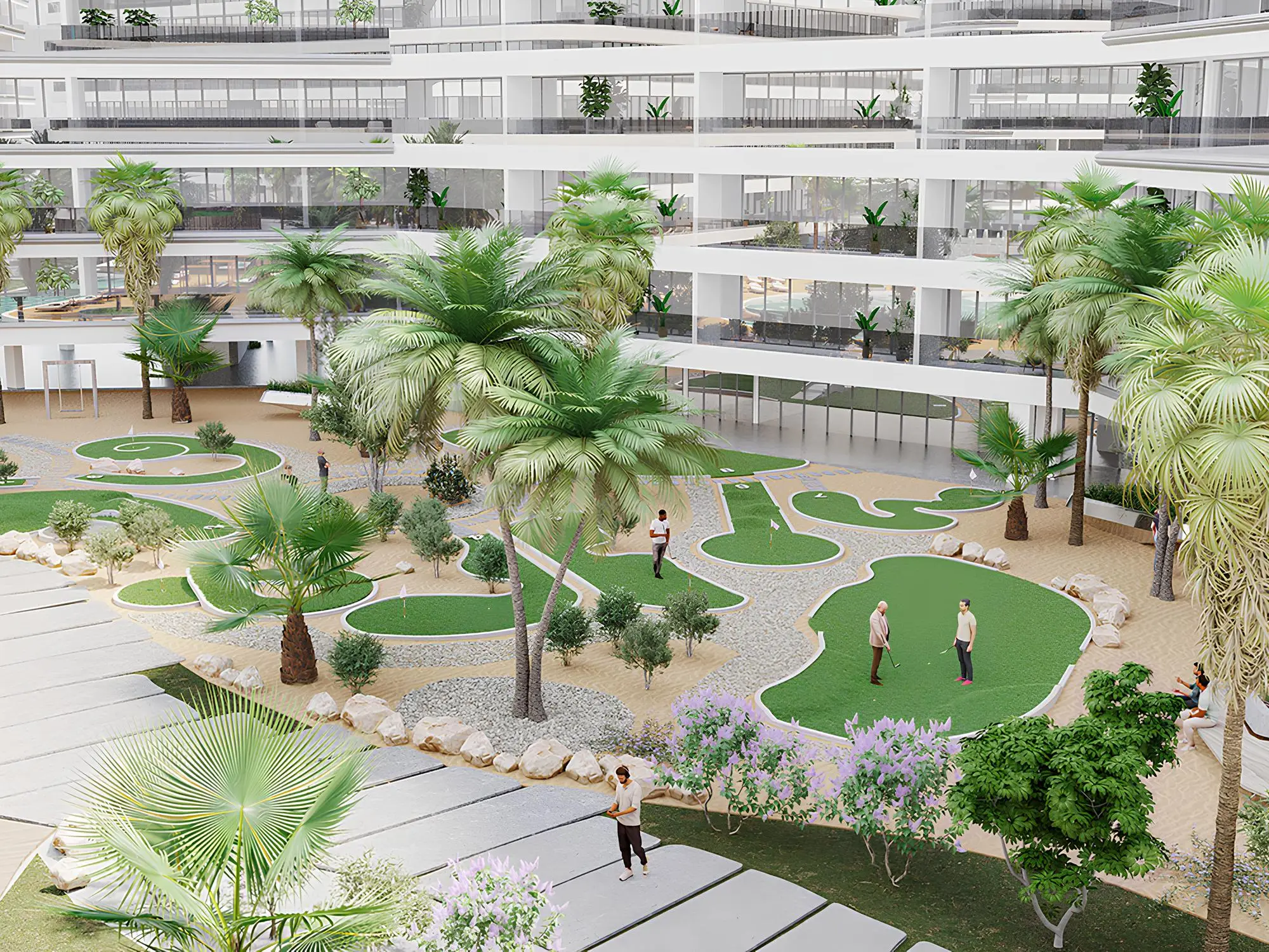 AQUA DEVELOPMENTS "The Central Downtown" 43