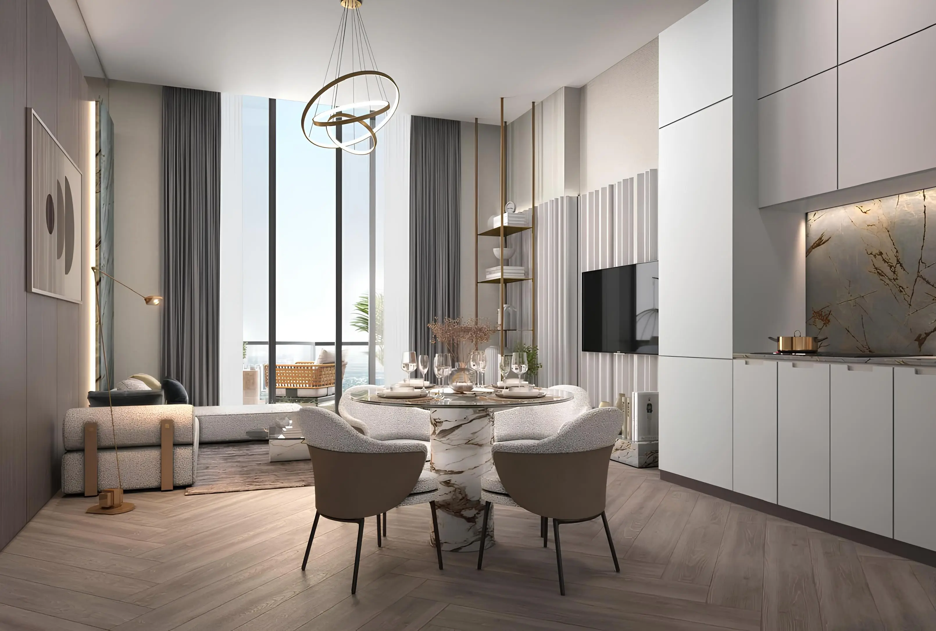 AQUA DEVELOPMENTS "The Central Uptown" NEW LAUNCH 5
