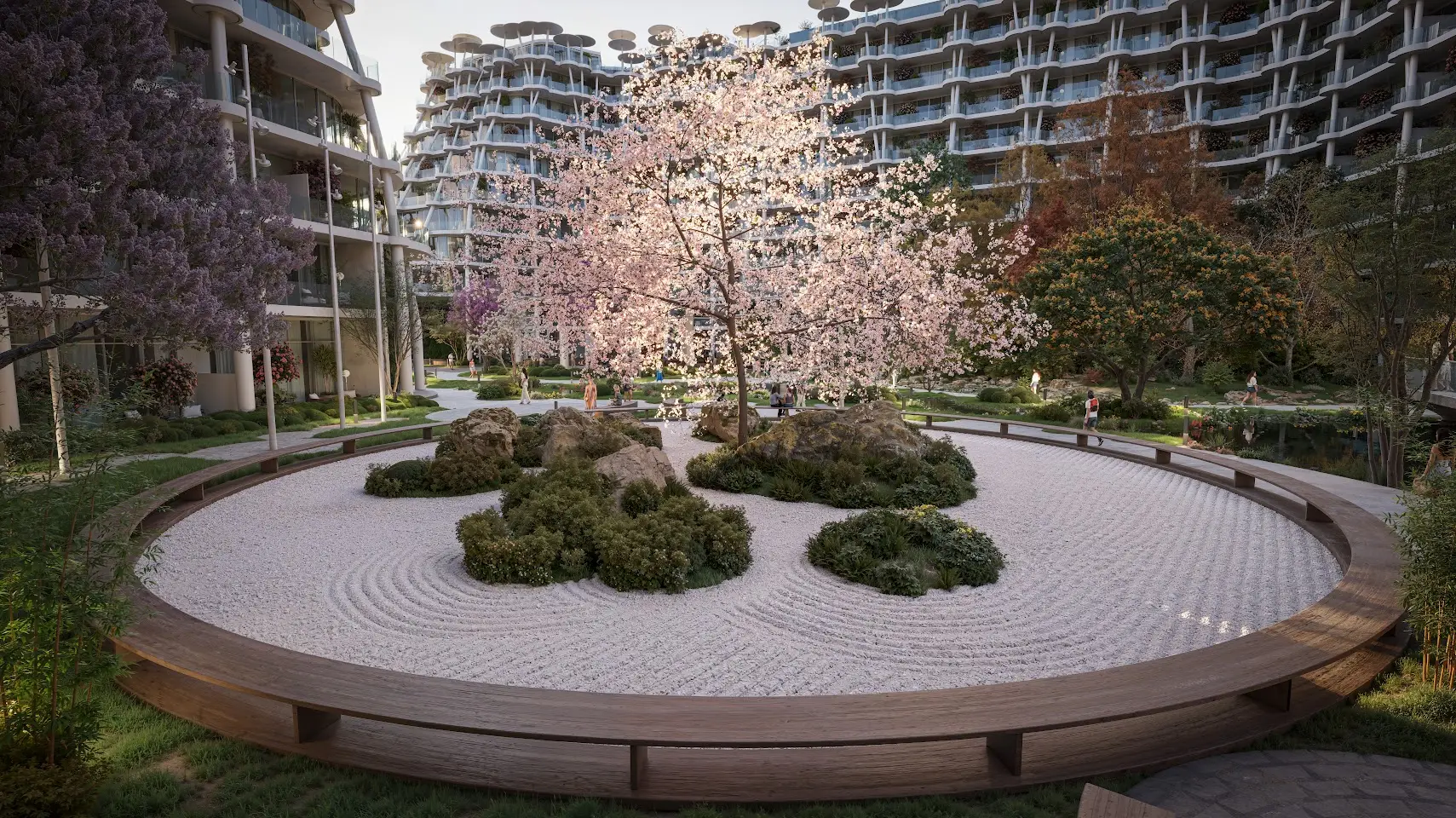 HRE DEVELOPMENT "Sakura Gardens"