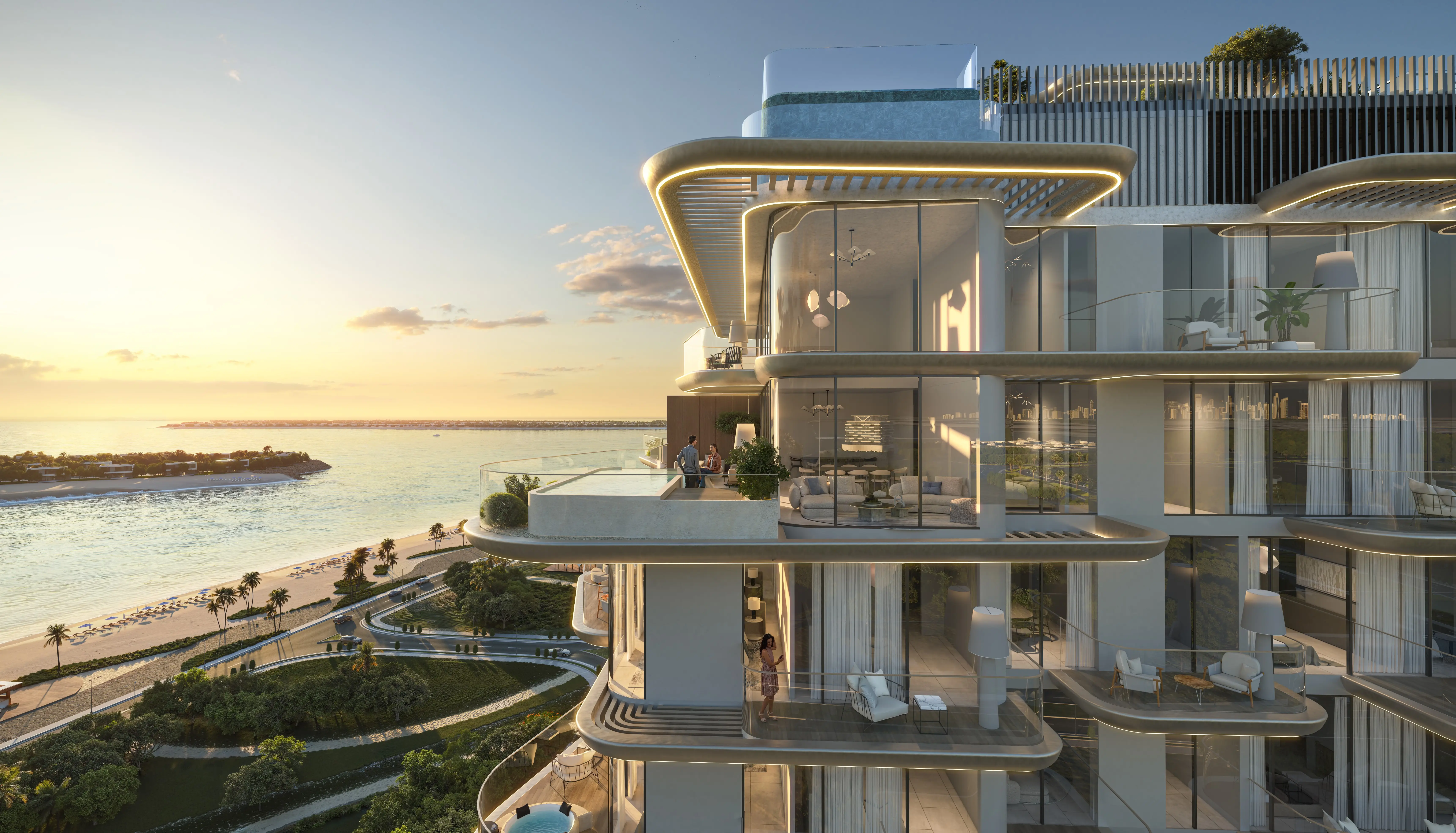 FAKHRUDDIN PROPERTIES "Treppan Living Prive" 5