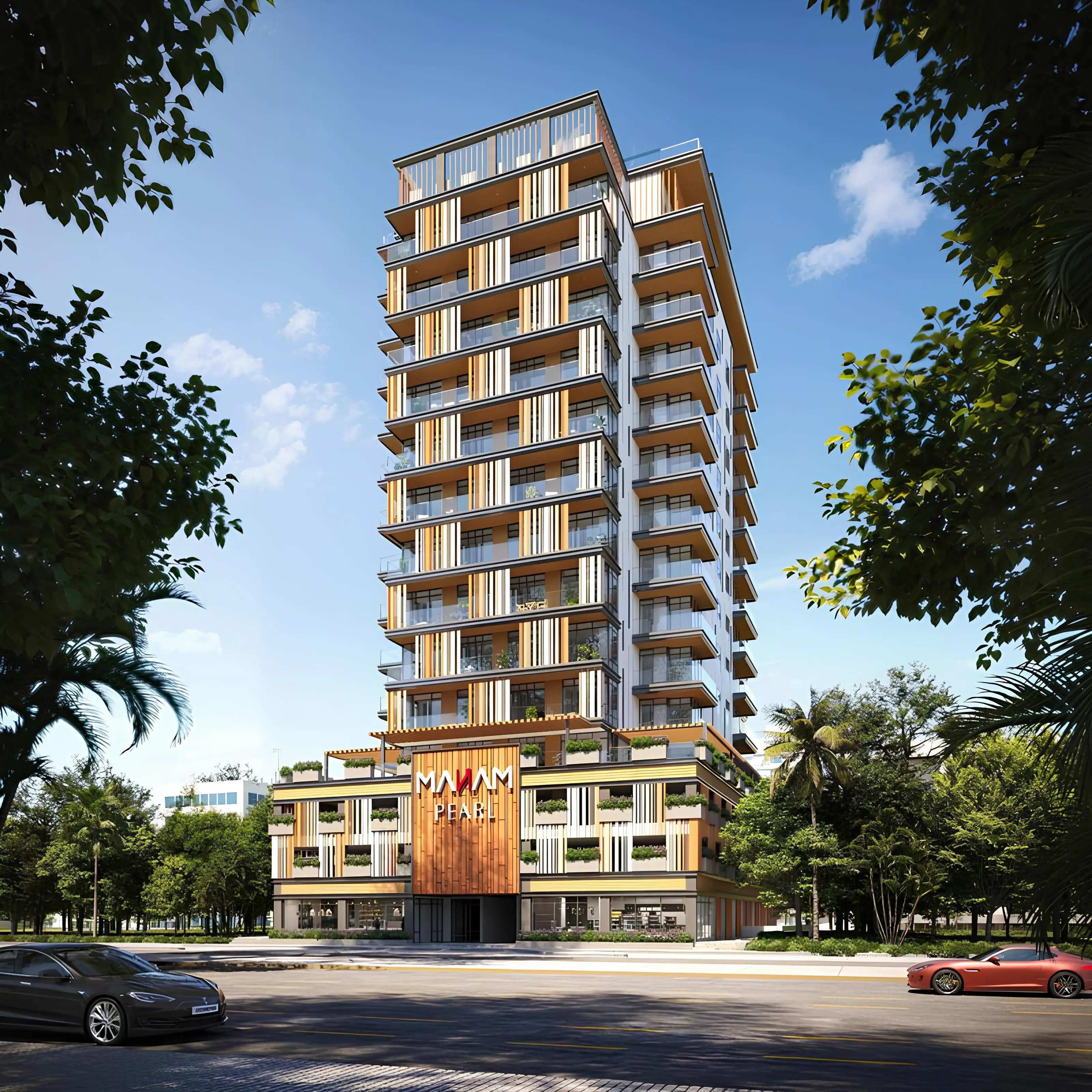 MANAM DEVELOPMENT "Manam Pearl"