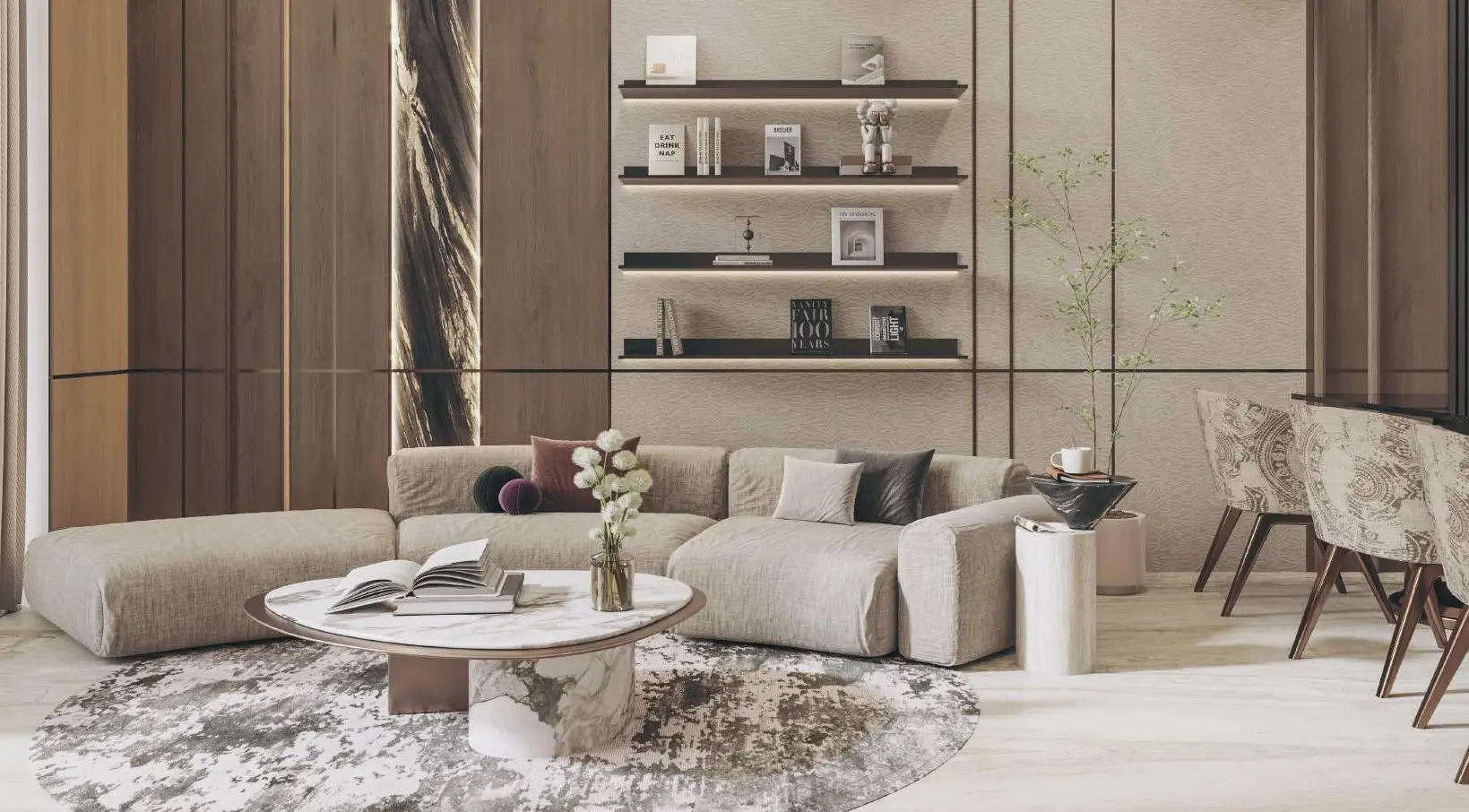 single static gallery