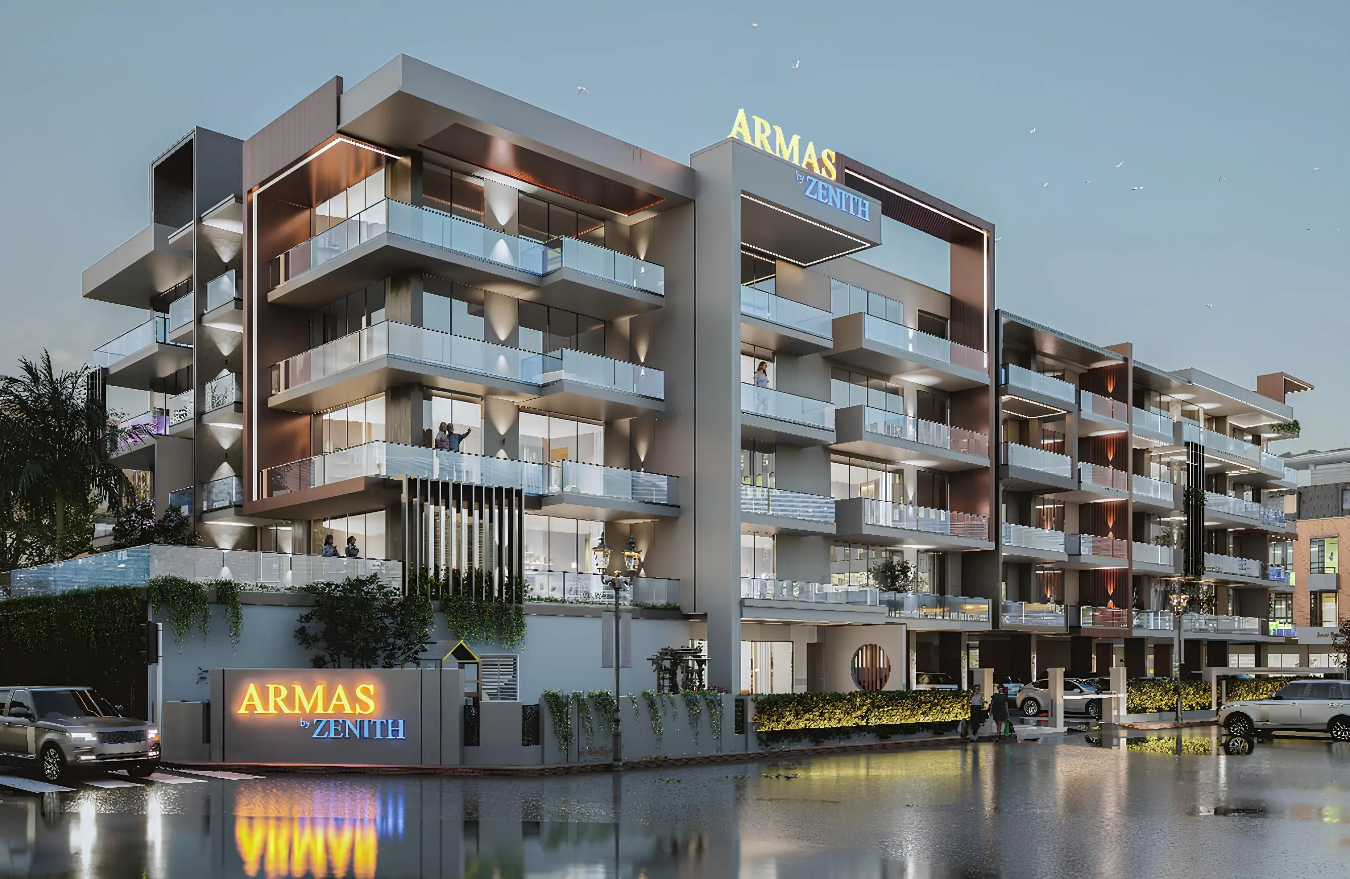 ZENITH GROUP "ARMAS By Zenith" 6