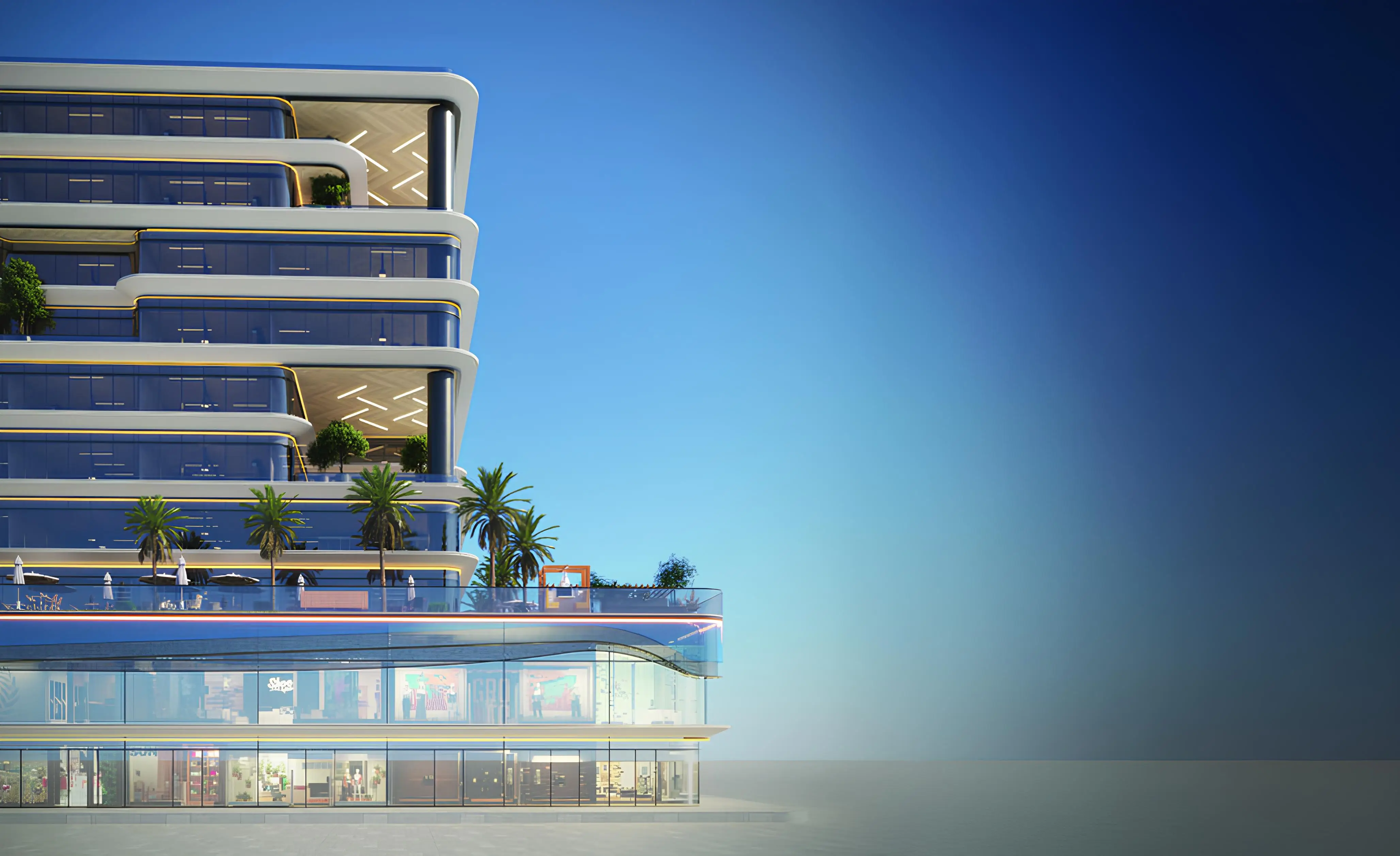 single static gallery