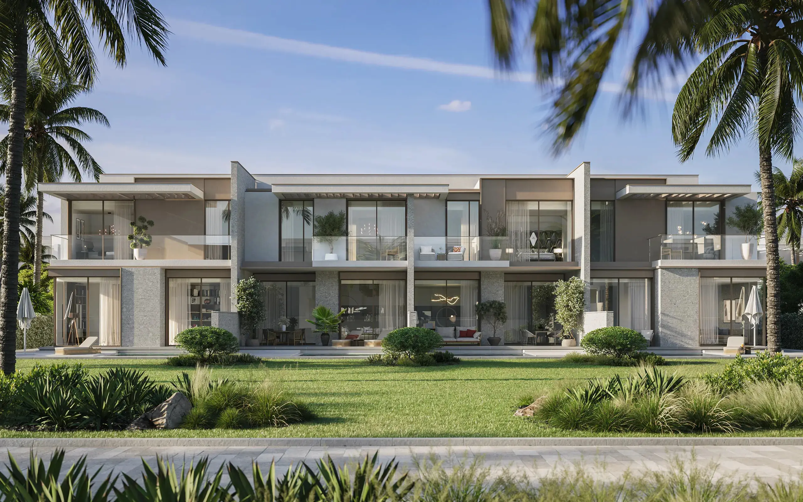 NAKHEEL PROPERTIES "Bay Villas Dubai Islands" 8