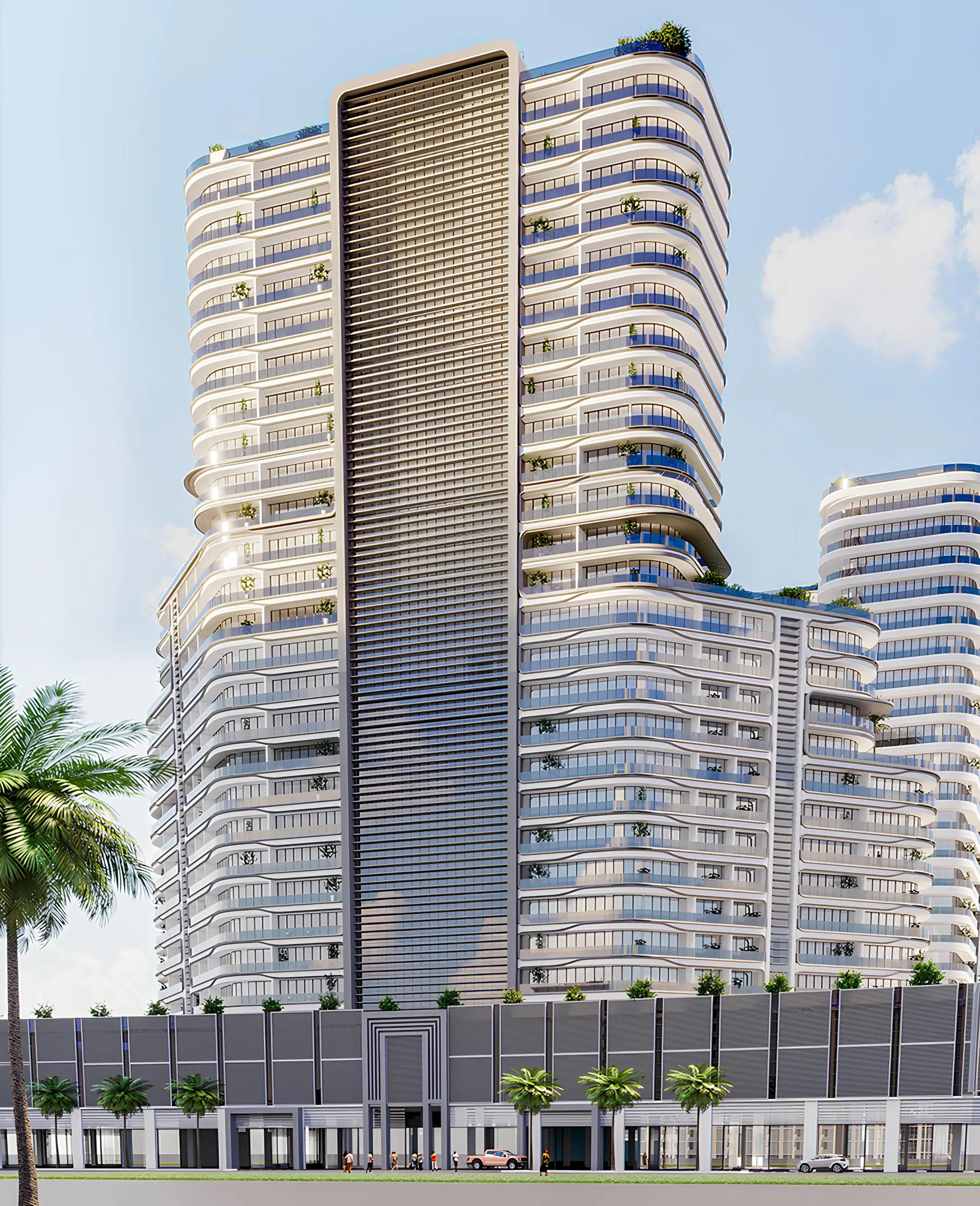 AQUA DEVELOPMENTS "The Central Downtown" 23