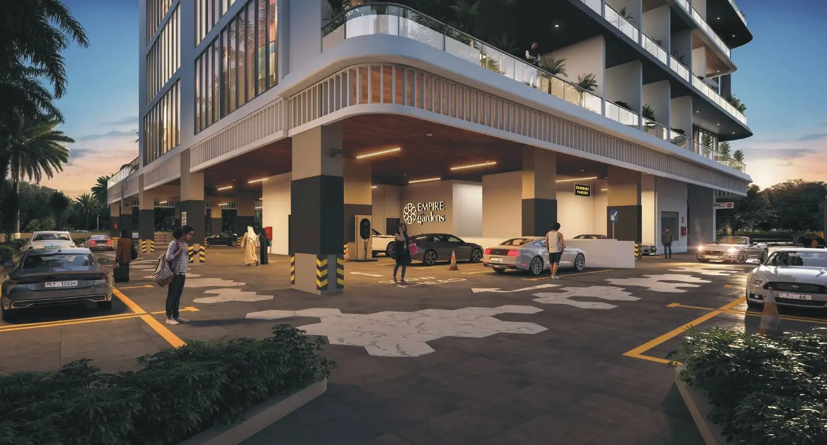 EMPIRE DEVELOPMENTS "Empire Gardens" 33