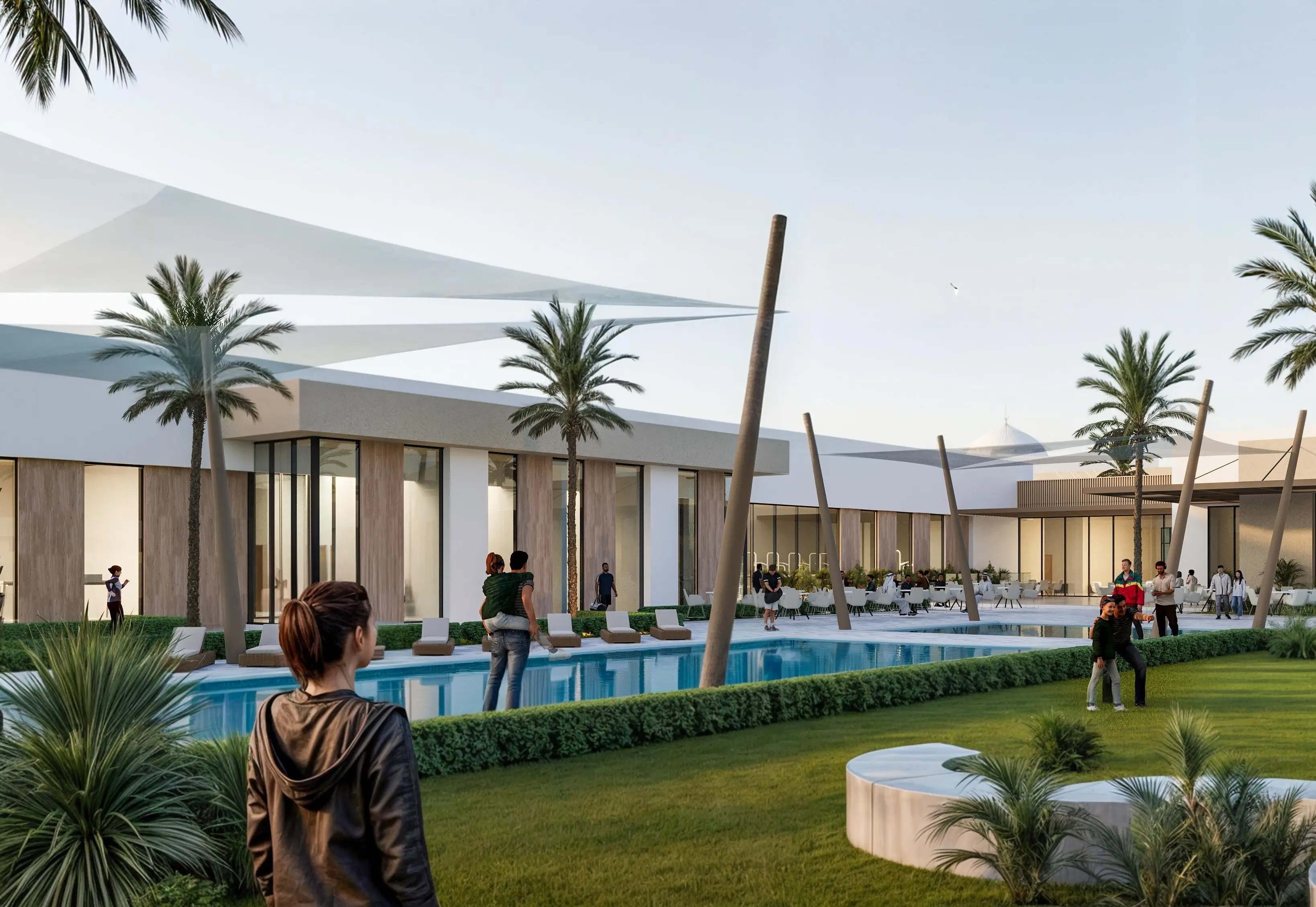 SHOUMOUS PROPERTIES "Sharjah Garden City Phase 5" 22