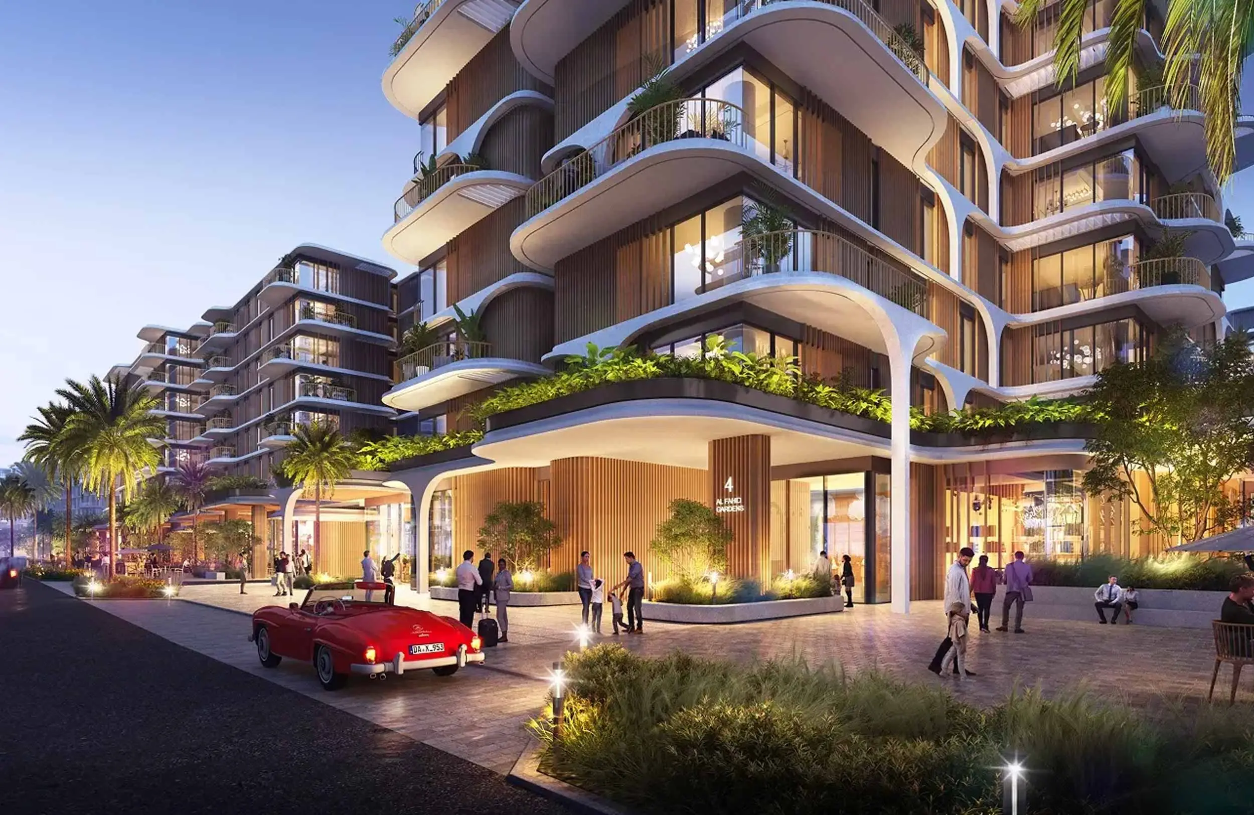 single static gallery