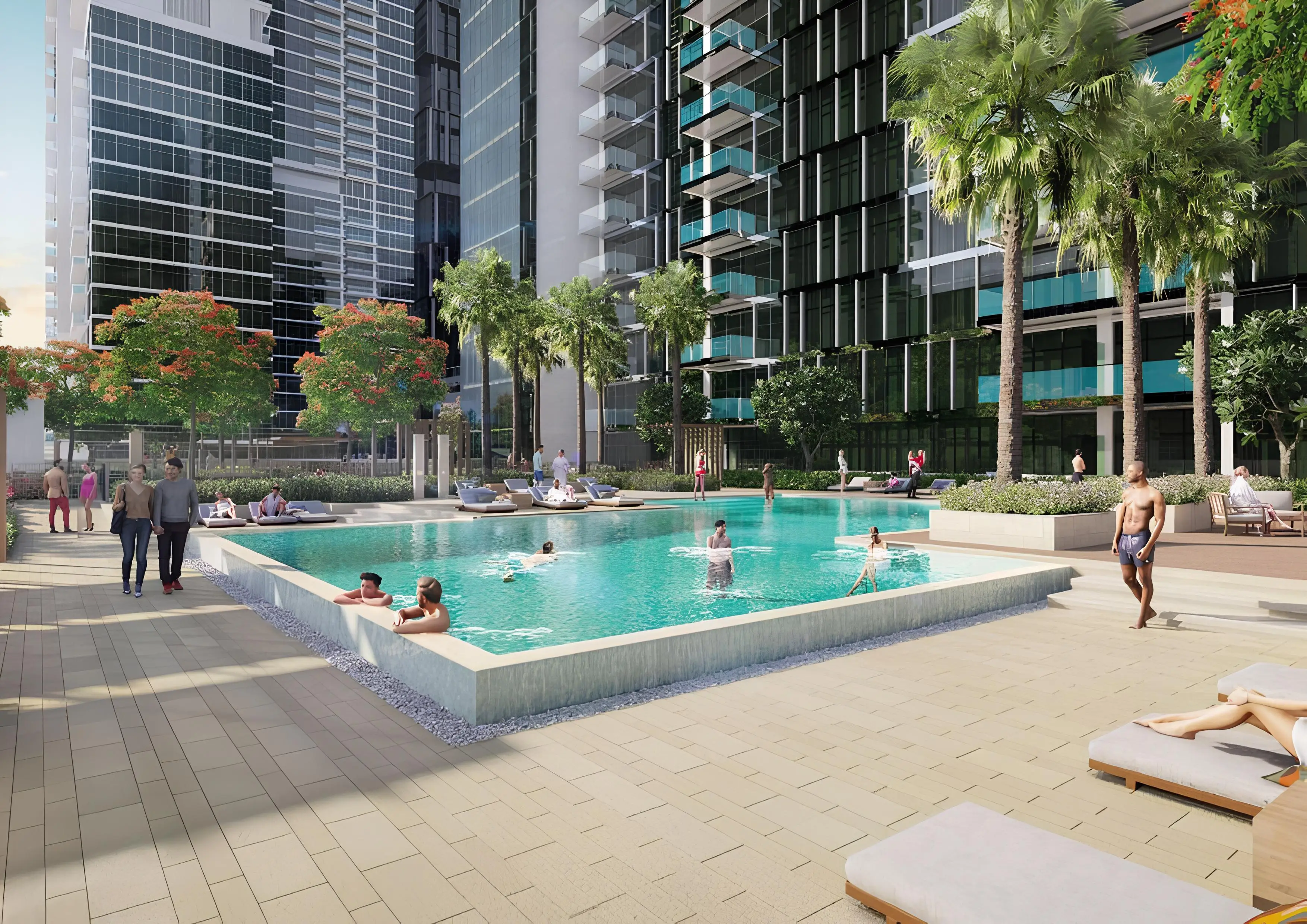 WASL "Park Views Residences Tower B"