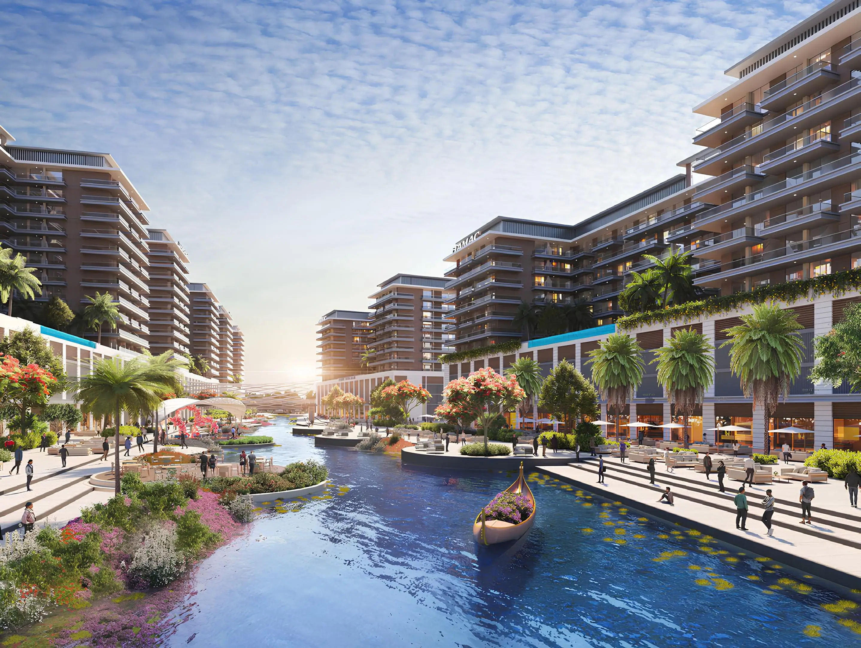 DAMAC "Riverside Views - Indigo 1" 13