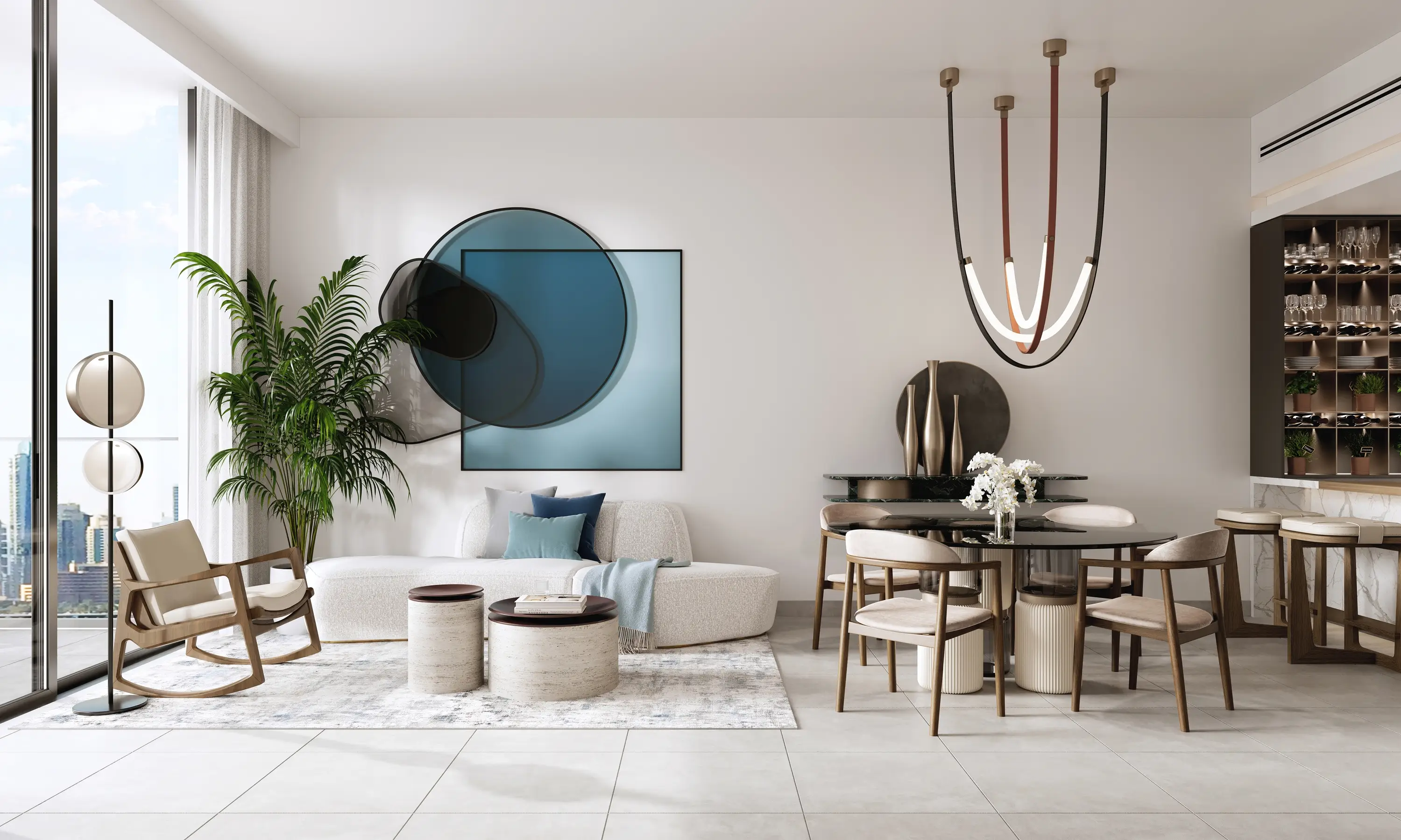 single static gallery