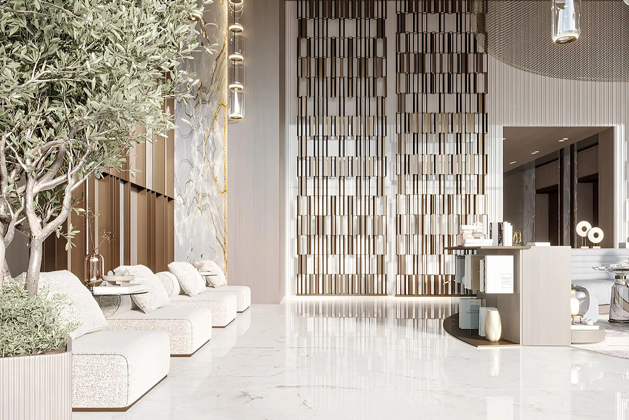 AQUA DEVELOPMENTS "The Central Downtown"