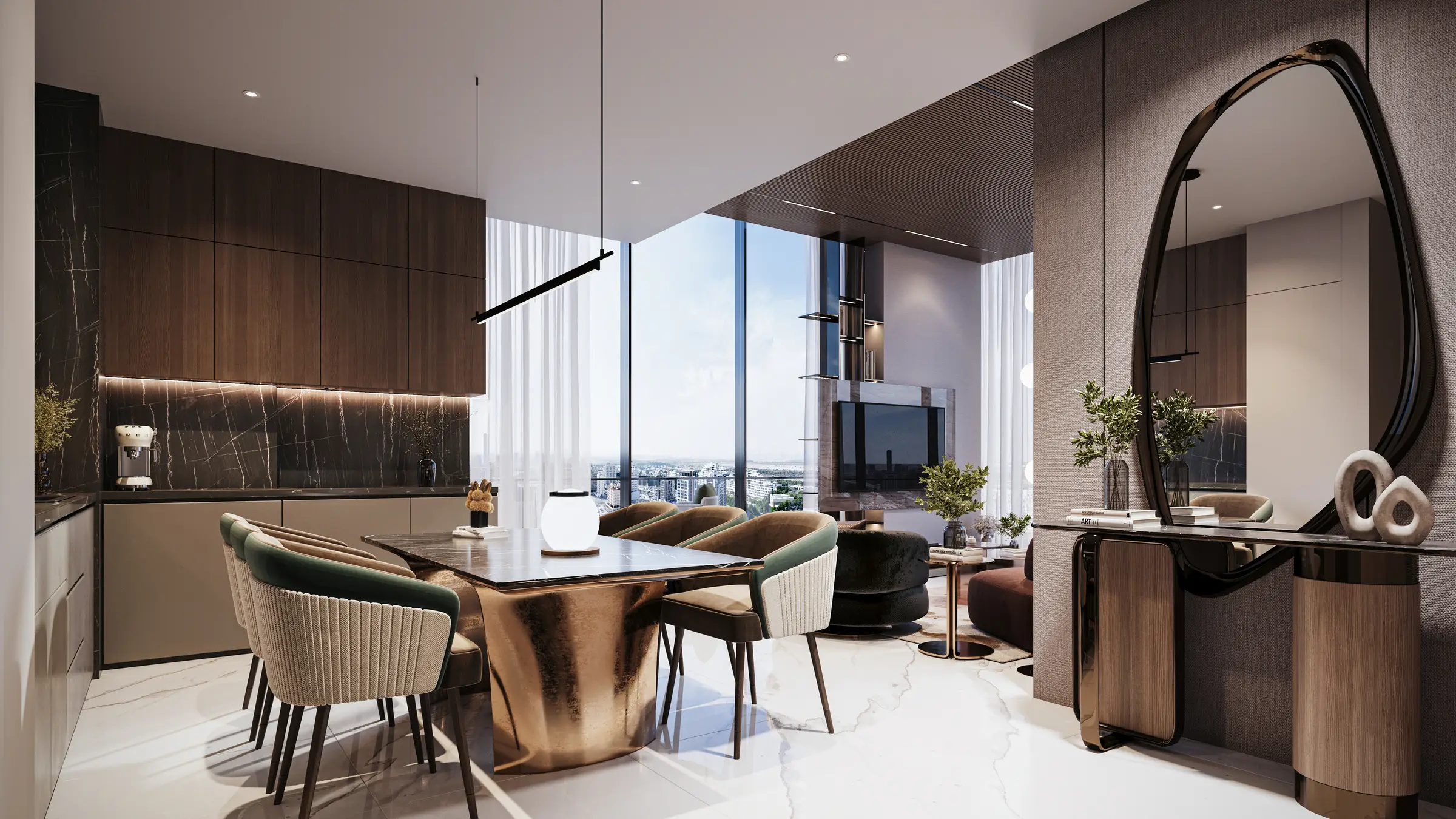 PEARLSHIRE DEVELOPMENT "Bond Living" 11