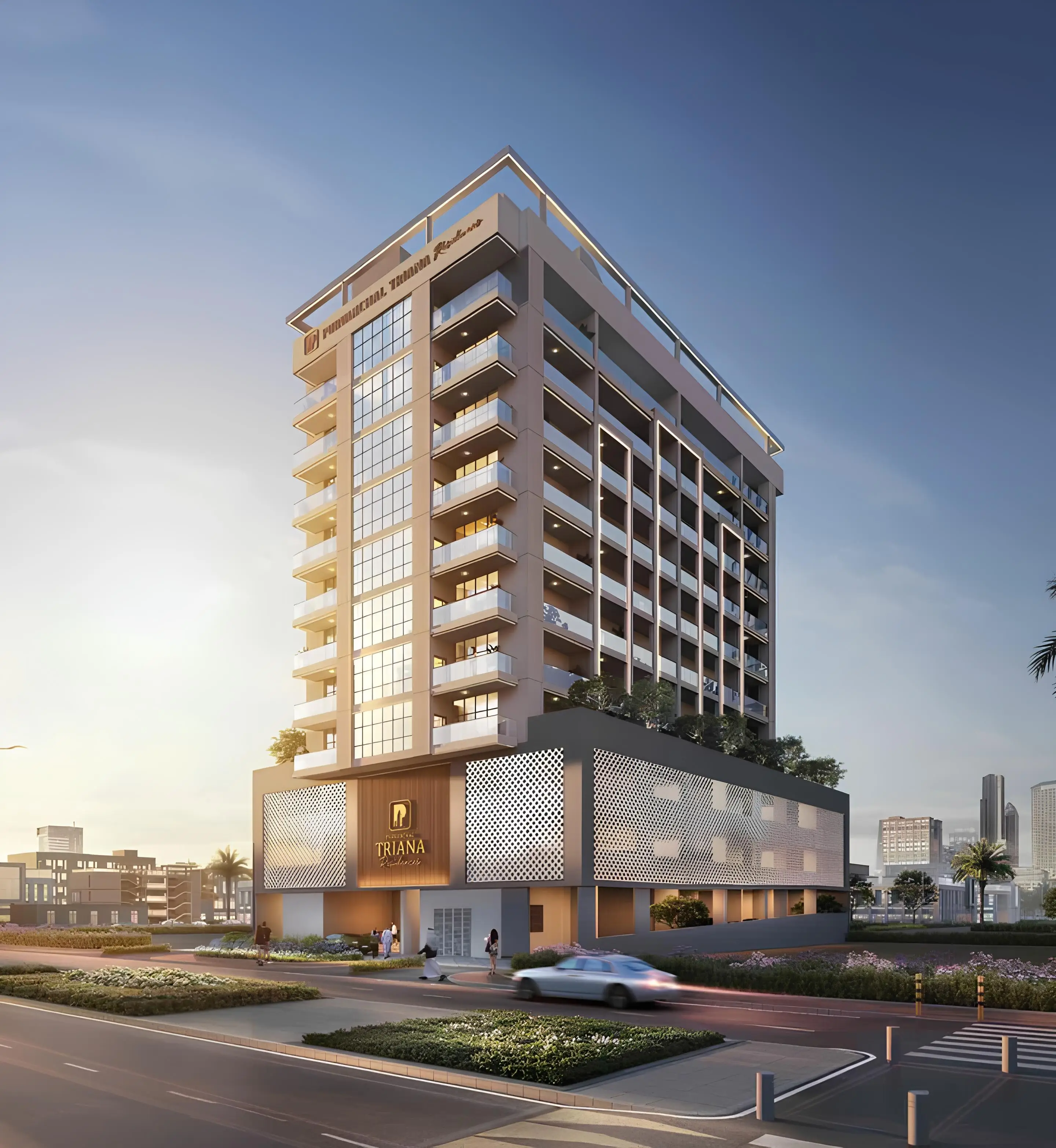 PURVANCHAL DEVELOPMENT "Purvanchal Triana Residences"