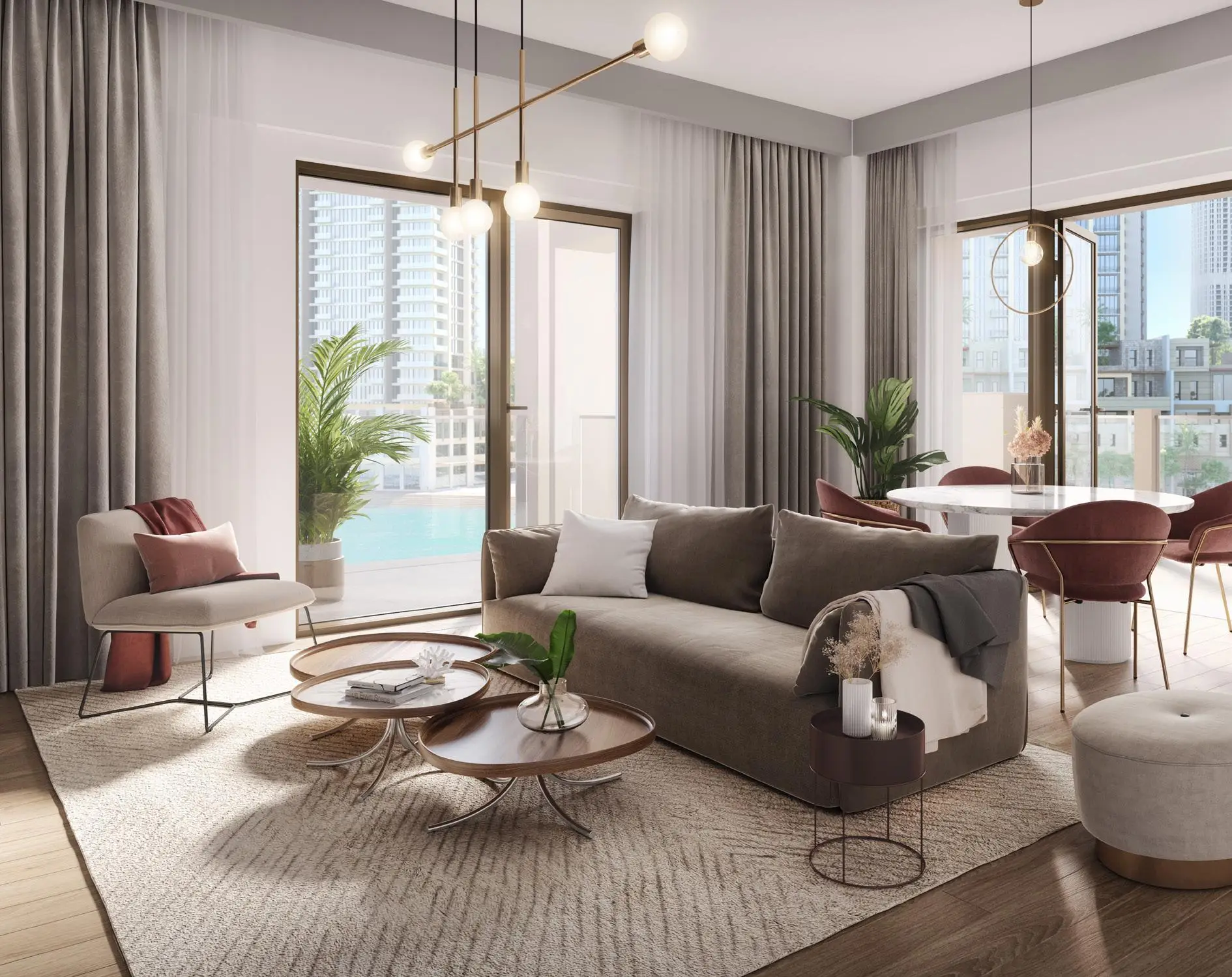 EMAAR "Rosewater" 2