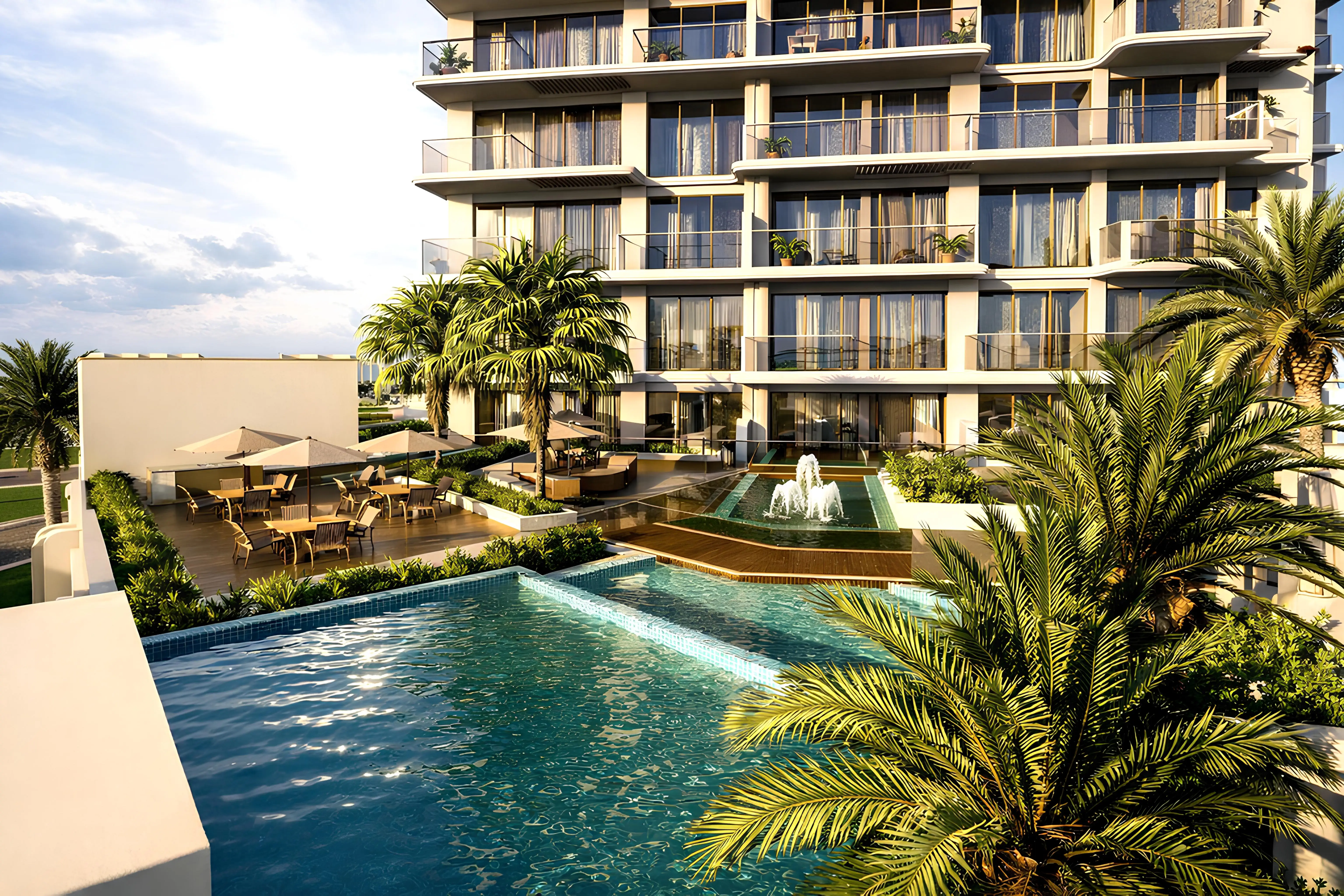 SAMA EZDAN "Mayas Sea View Residences" 3