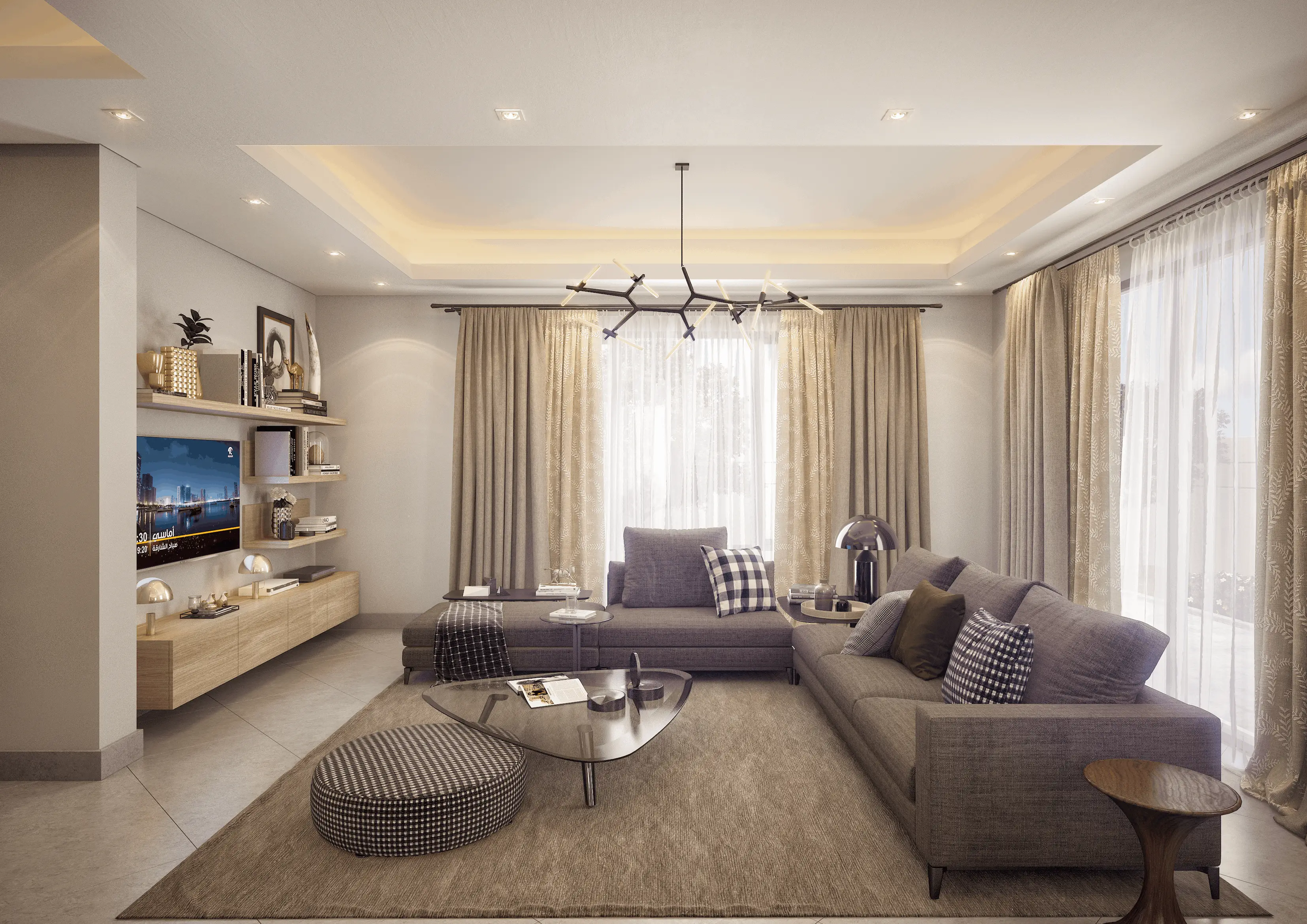SHOUMOUS PROPERTIES "Sharjah Garden City"