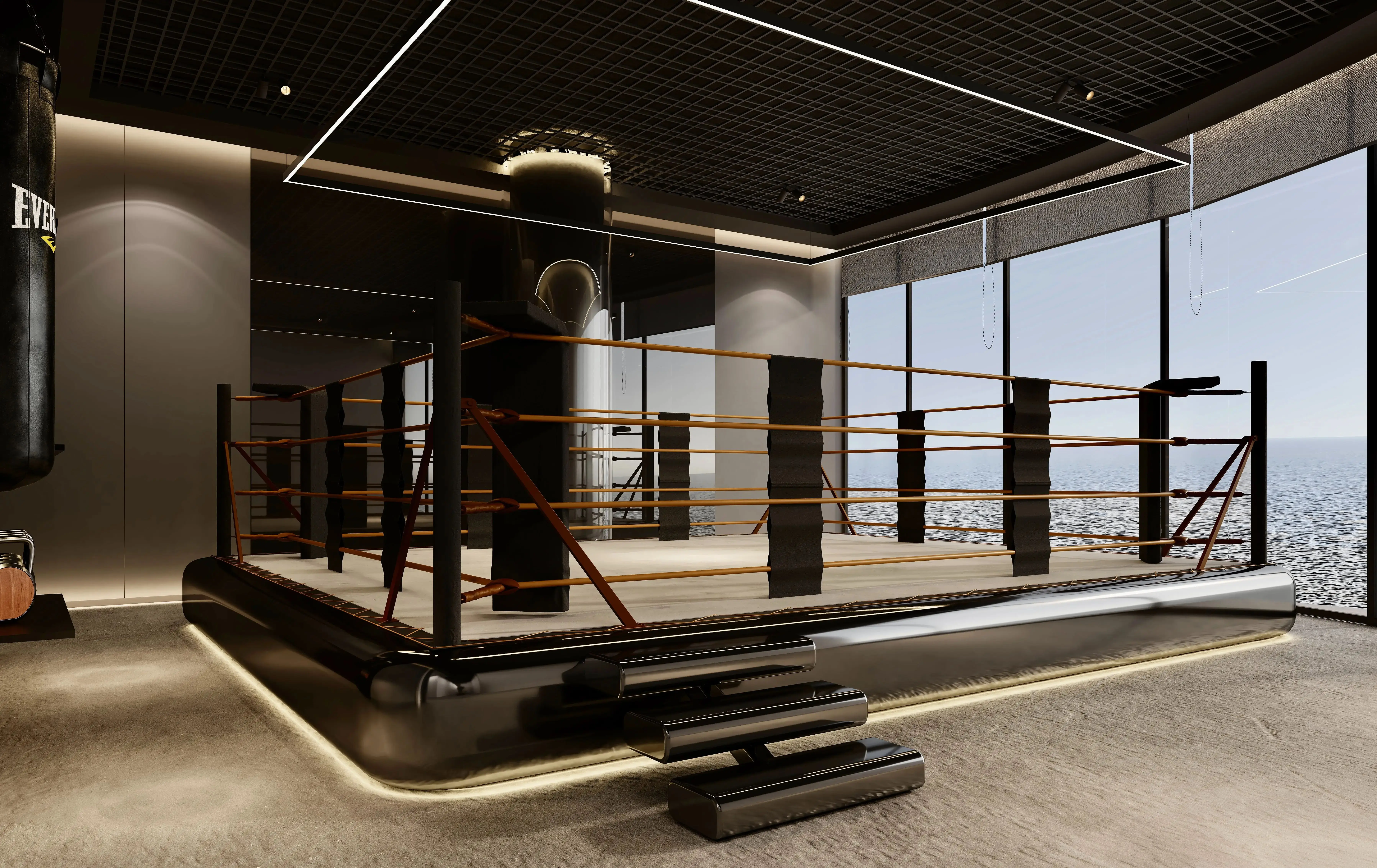 single static gallery