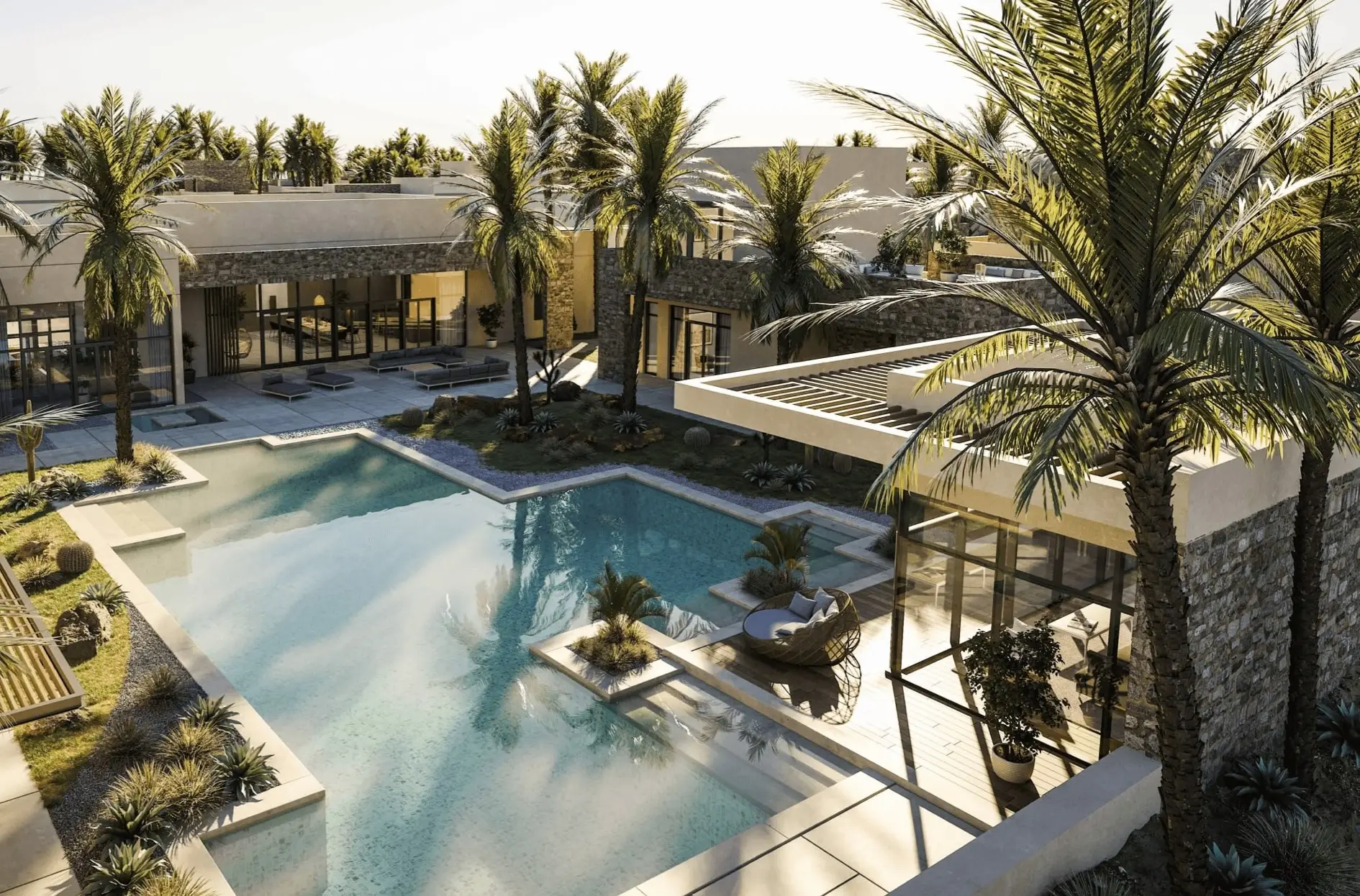 IMKAN PROPERTIES «AlJurf Gardens»