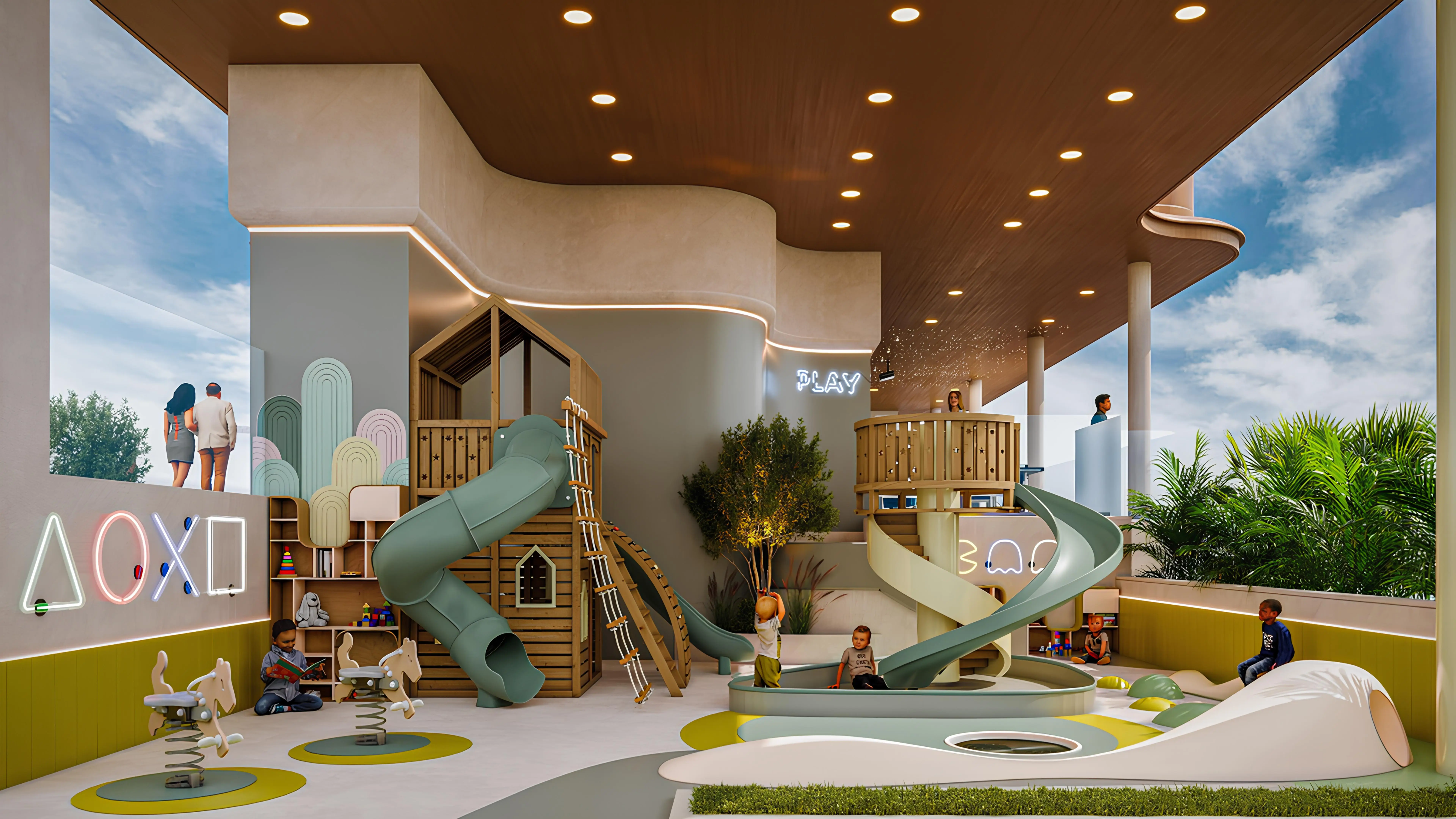 SKY VIEW "Avion Residence" 13